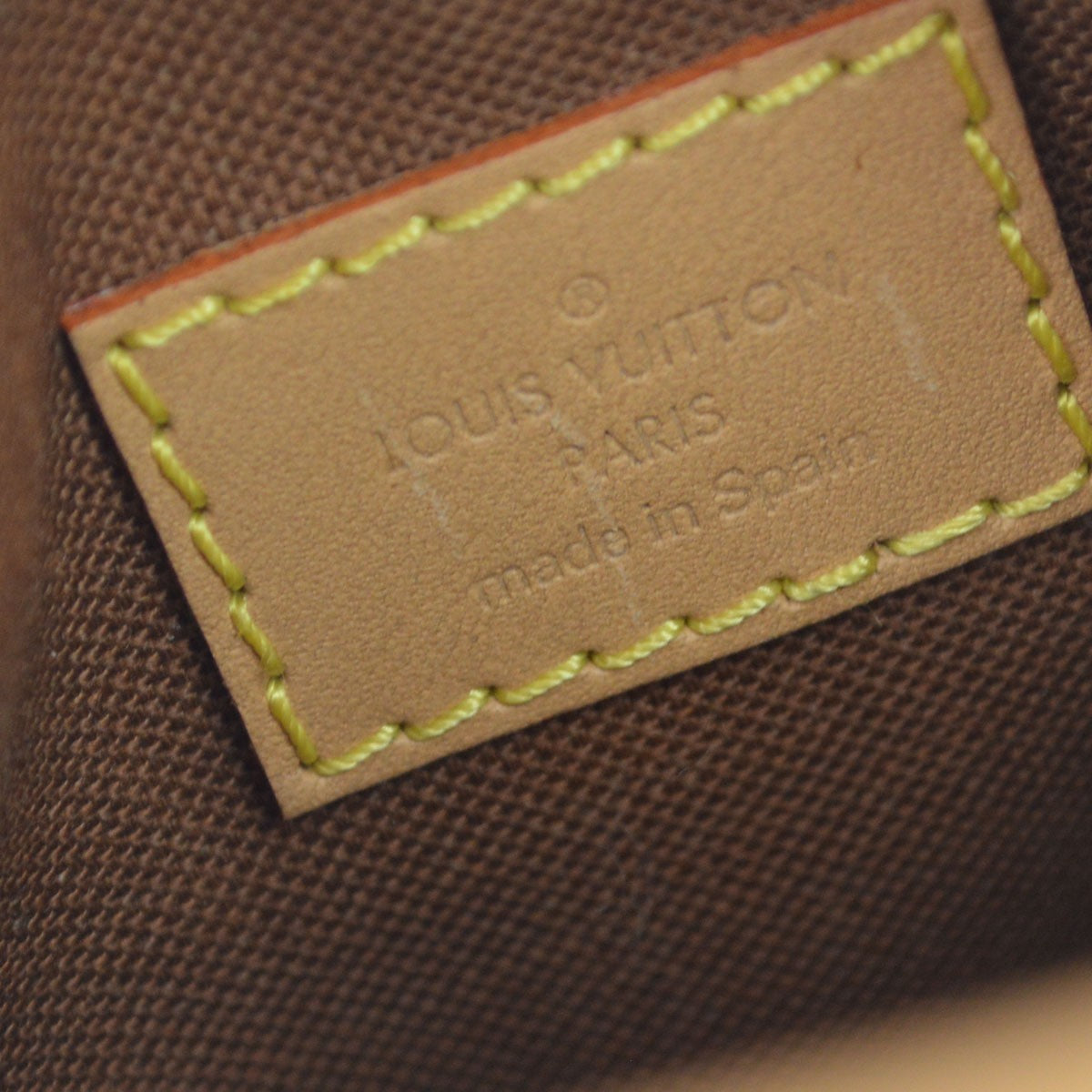 Louis Vuitton Fold Me Monogram Canvas Brown Canvas Clutche & Pouche Bag (Pre-Owned)