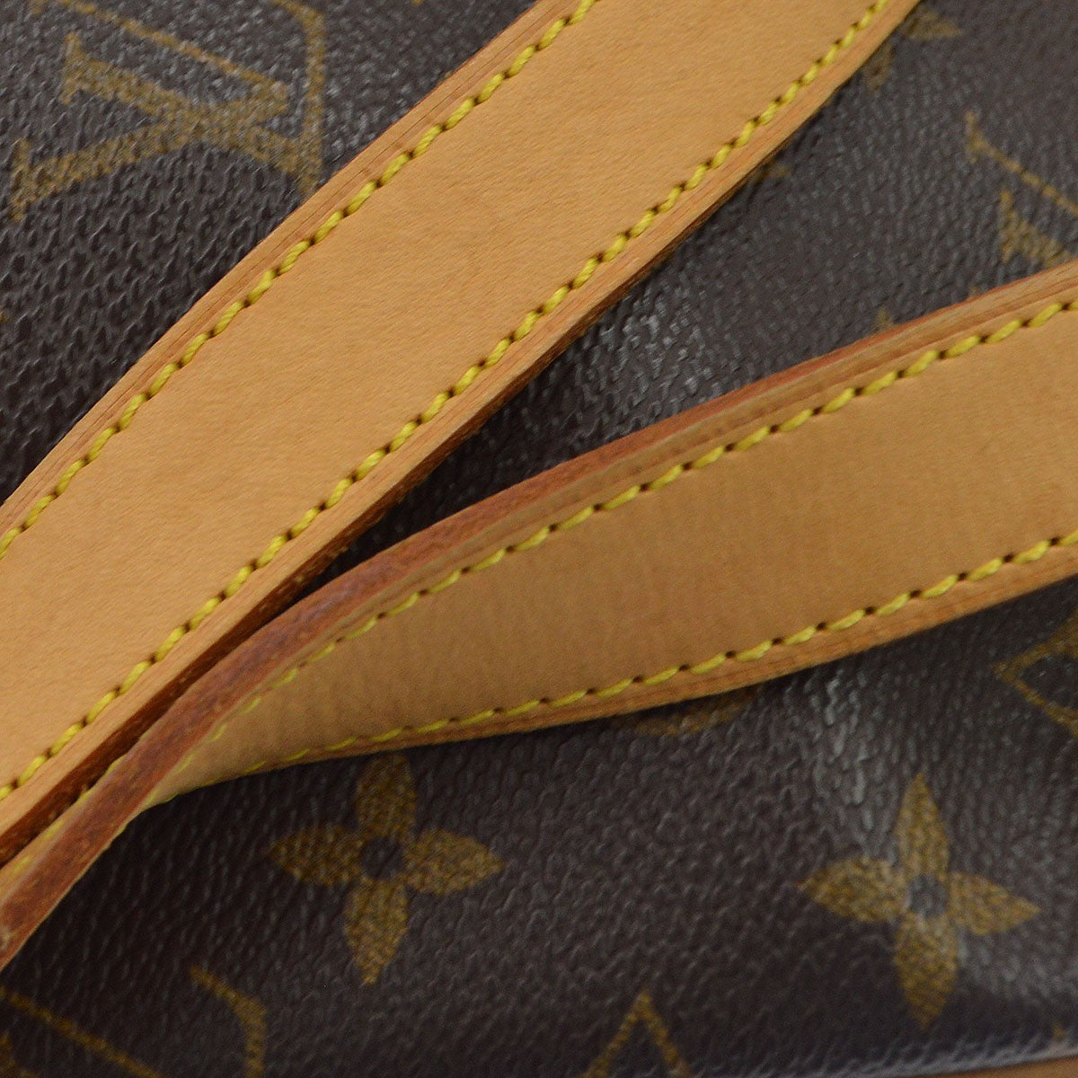 Louis Vuitton Musette Salsa Monogram Canvas Brown Canvas Shoulder Bag Bag (Pre-Owned)