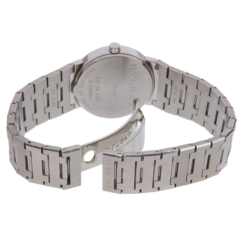 Bvlgari Bvlgari Quartz Stainless Steel Watch (Pre-Owned)