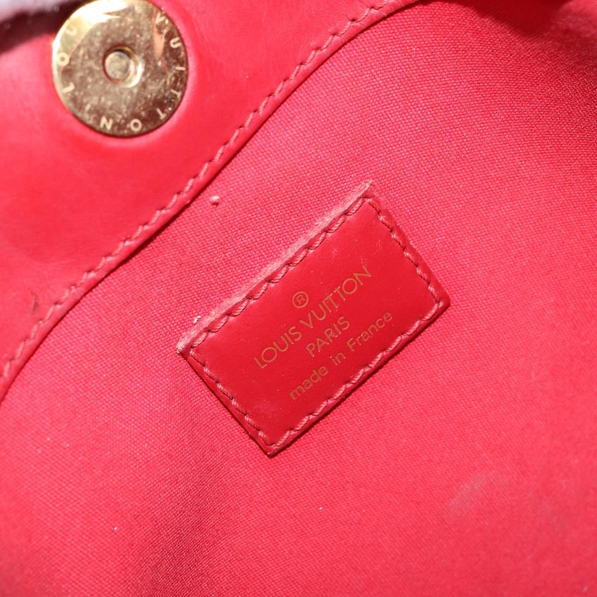 Louis Vuitton Mandara Epi Leather Red Leather Shoulder Bag Bag (Pre-Owned)