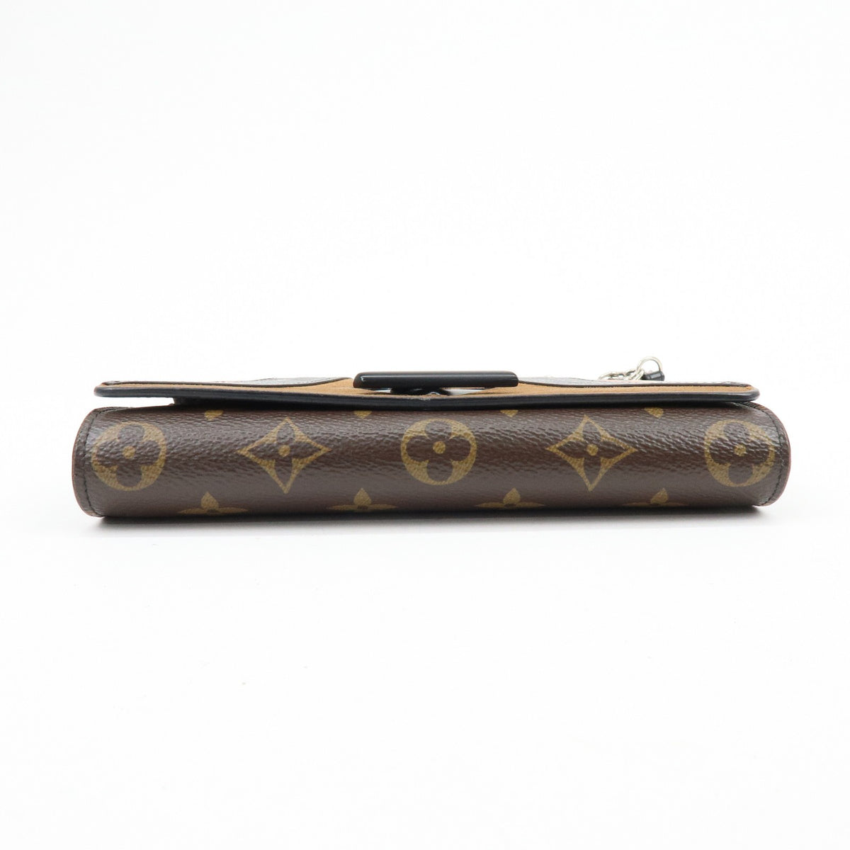 Louis Vuitton Twist Chain Limited Edition Monogram Canvas Brown Canvas Crossbody Bag Bag (Pre-Owned)