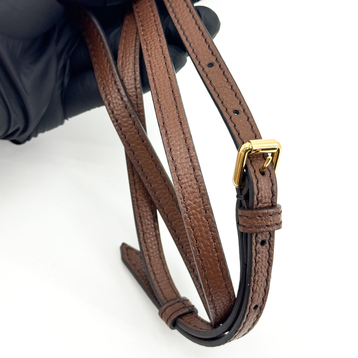 Burberry Folding Vintage Check Canvas And Leather Brown Leather Wallets Accessory (Pre-Owned)