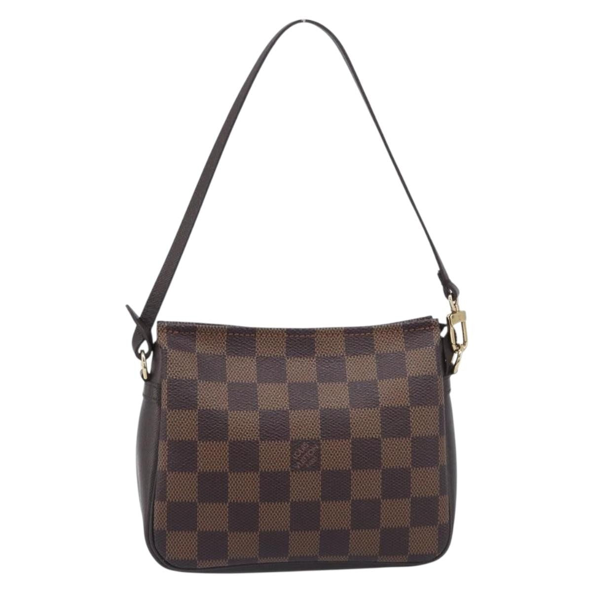 Louis Vuitton Trousse Make Up Damier Brown Canvas Clutche & Pouche Bag (Pre-Owned)