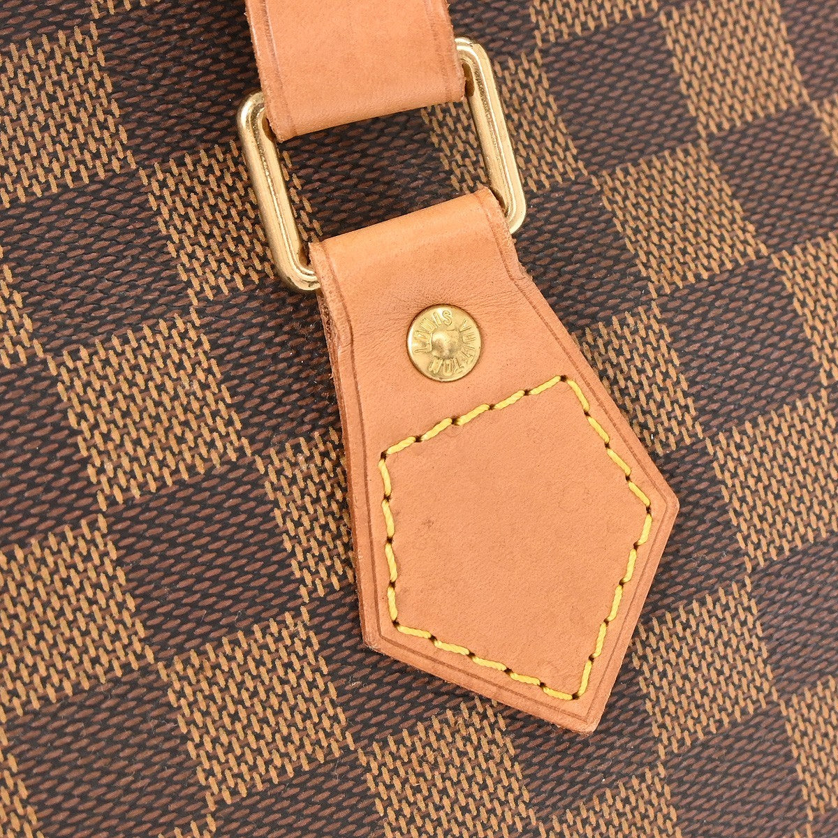 Louis Vuitton Chelsea Centenaire Damier Brown Canvas Tote Bag Bag (Pre-Owned)