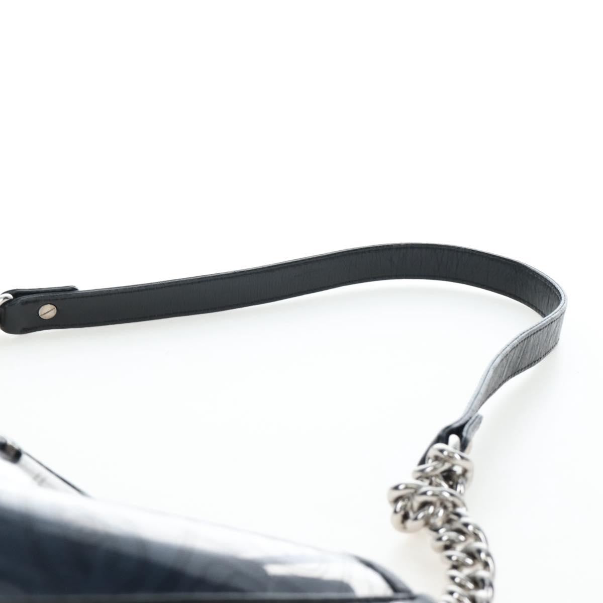 Chanel Camellia Coco Bucket Printed Pvc Clear Plastic Shoulder Bag Bag (Pre-Owned)