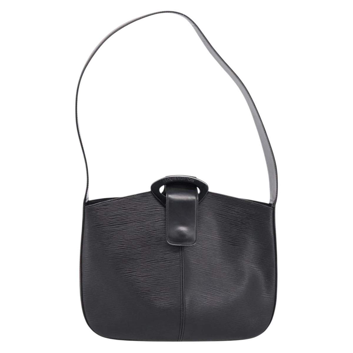 Louis Vuitton Reverie Epi Leather Black Leather Shoulder Bag Bag (Pre-Owned)