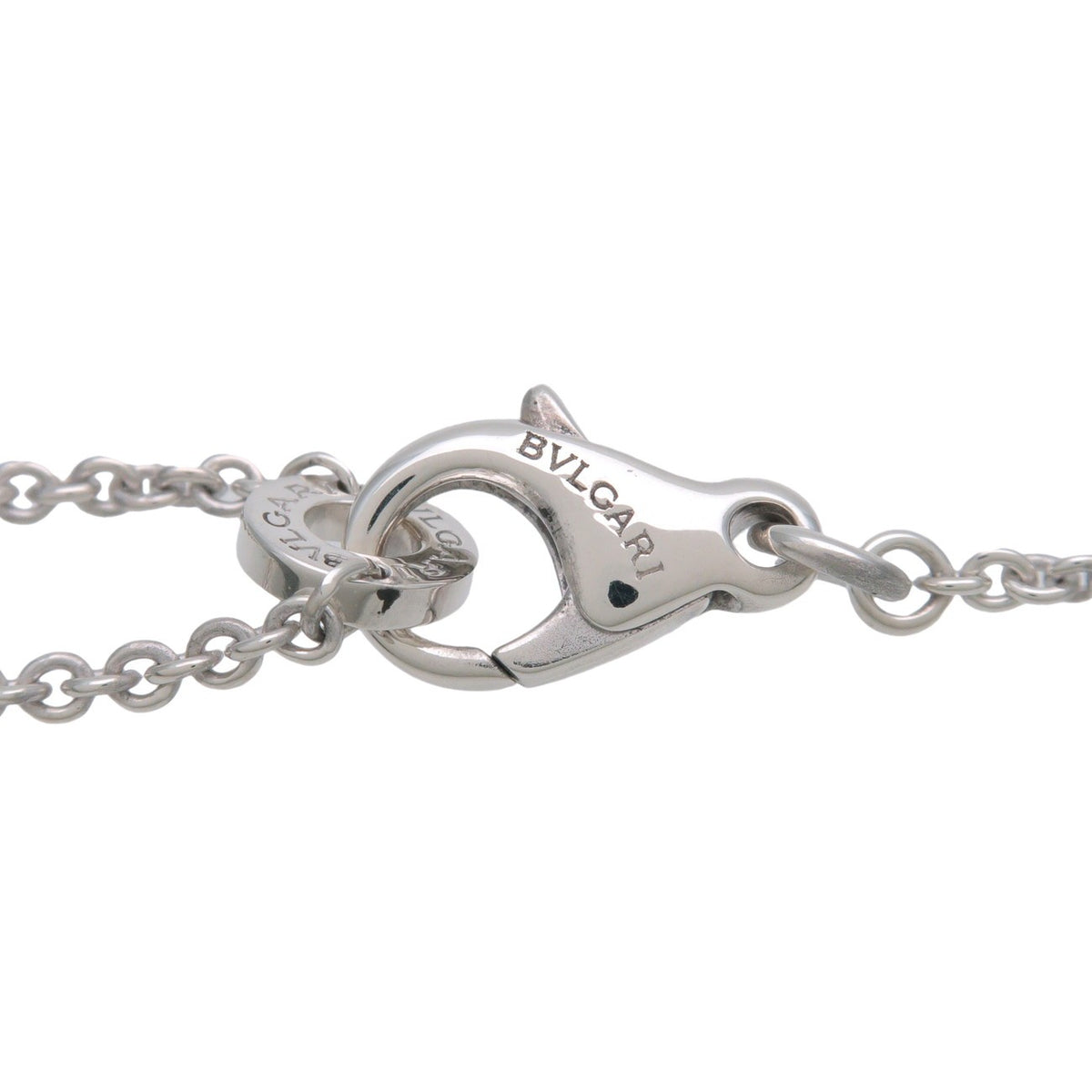 Bvlgari B.Zero1 Save The Children Pendant Sterling Silver With Ceramic Silver Sterling_Silver Necklace Jewelry (Pre-Owned)