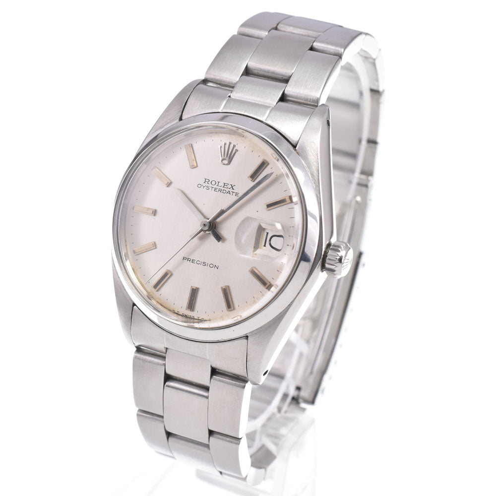 Rolex Oyster Precision Steel Watch (Pre-Owned)