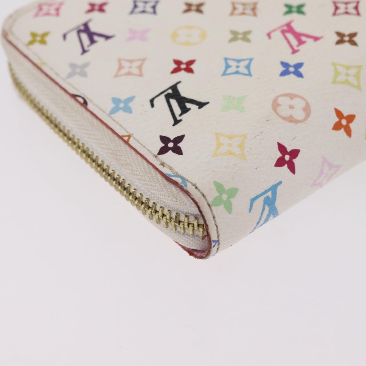 Louis Vuitton Zippy Monogram Multicolor Multicolour Canvas Wallets Accessory (Pre-Owned)