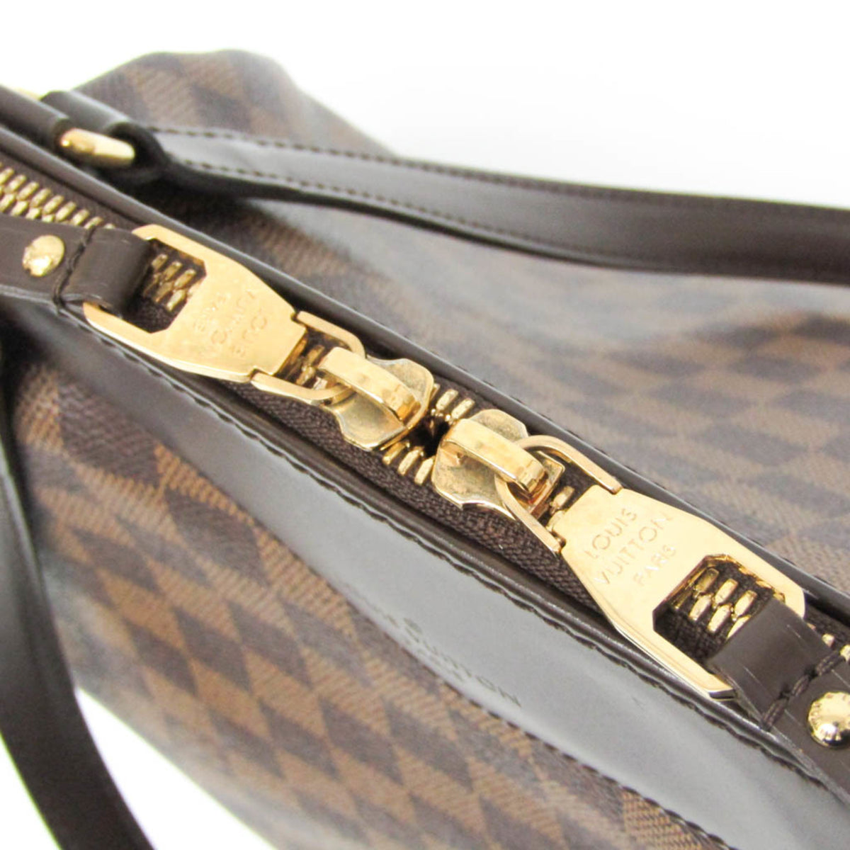 Louis Vuitton Westminster Damier Ebene Brown Canvas Tote Bag Bag (Pre-Owned)