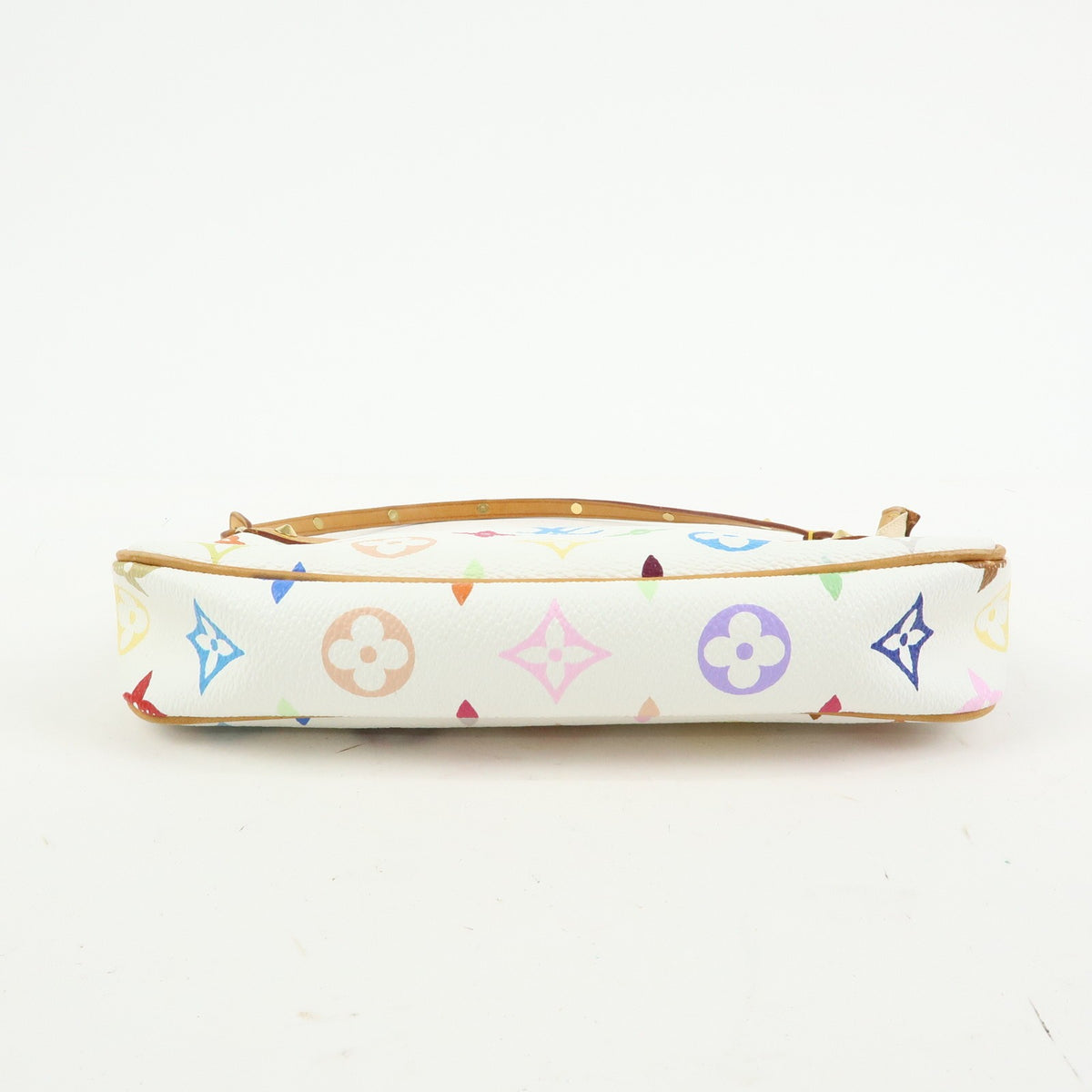 Louis Vuitton Pochette Accessoires Monogram Multicolor Multicolour Canvas Clutche & Pouche Bag (Pre-Owned)