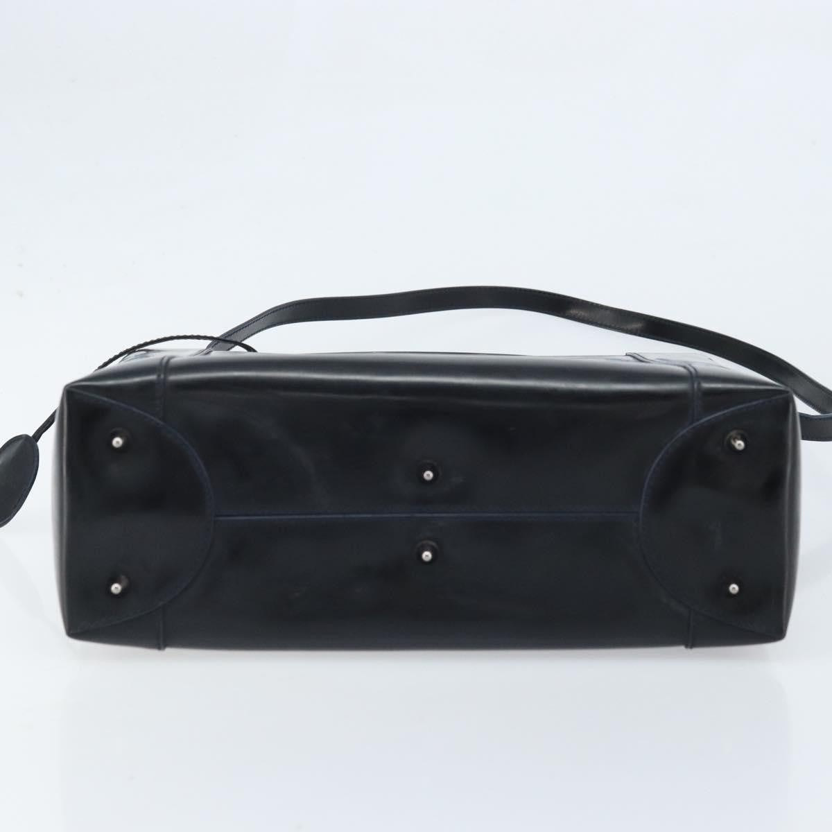 Christian Dior Malice Leather Black Leather Handbag (Pre-Owned)