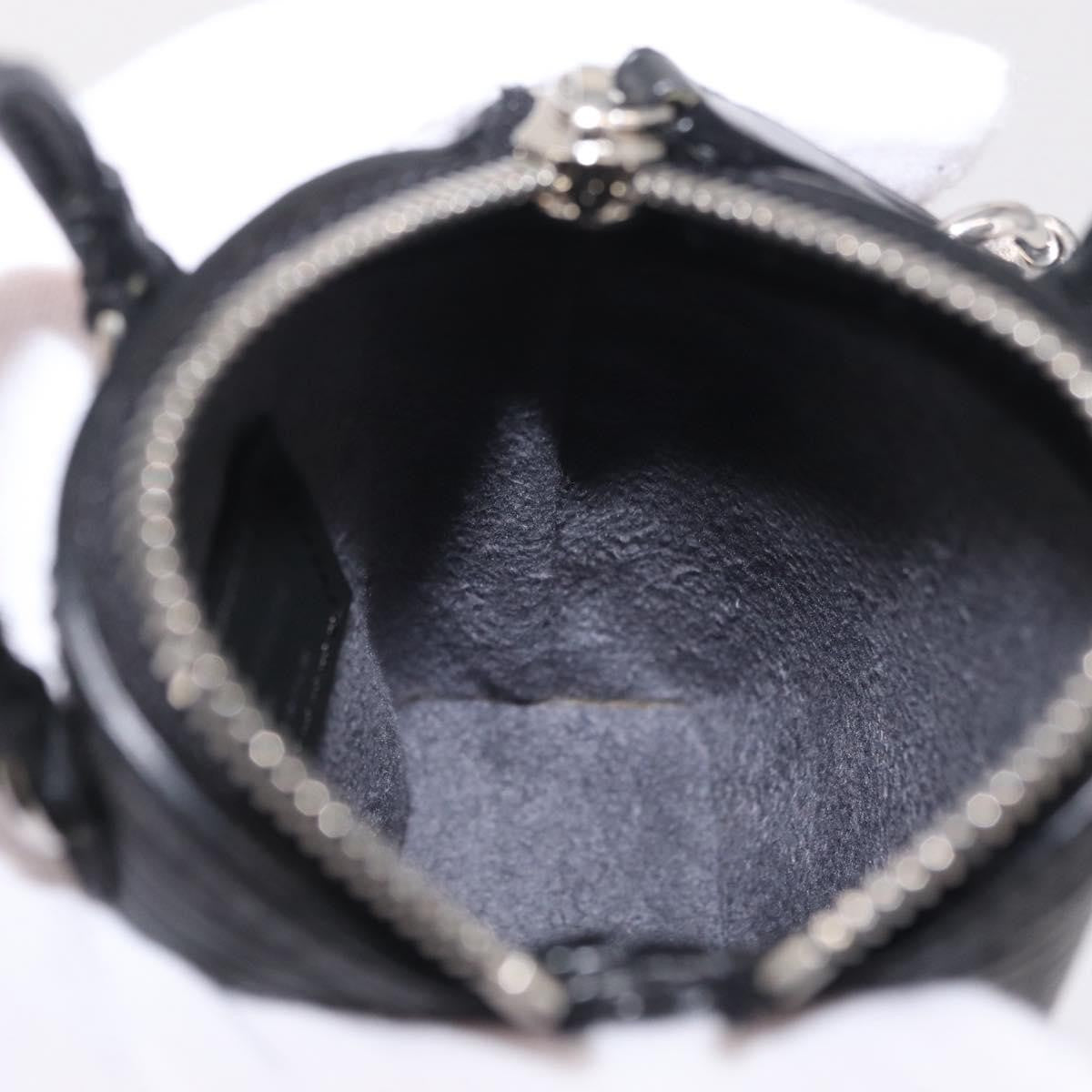 Louis Vuitton Lockit Epi Leather Black Leather Handbag (Pre-Owned)