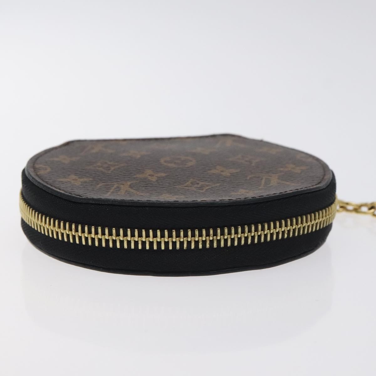 Louis Vuitton Boite Chapeau Coin Purse Monogram Canvas Brown Canvas Clutche & Pouche Bag (Pre-Owned)