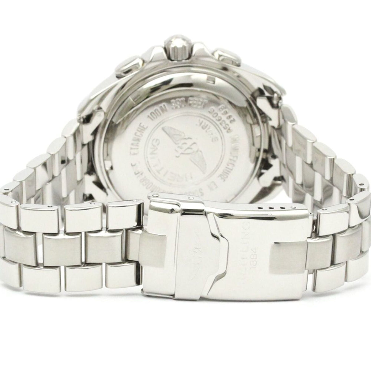 Breitling Chrono Shark Yacht Stainless Steel Watch (Pre-Owned)