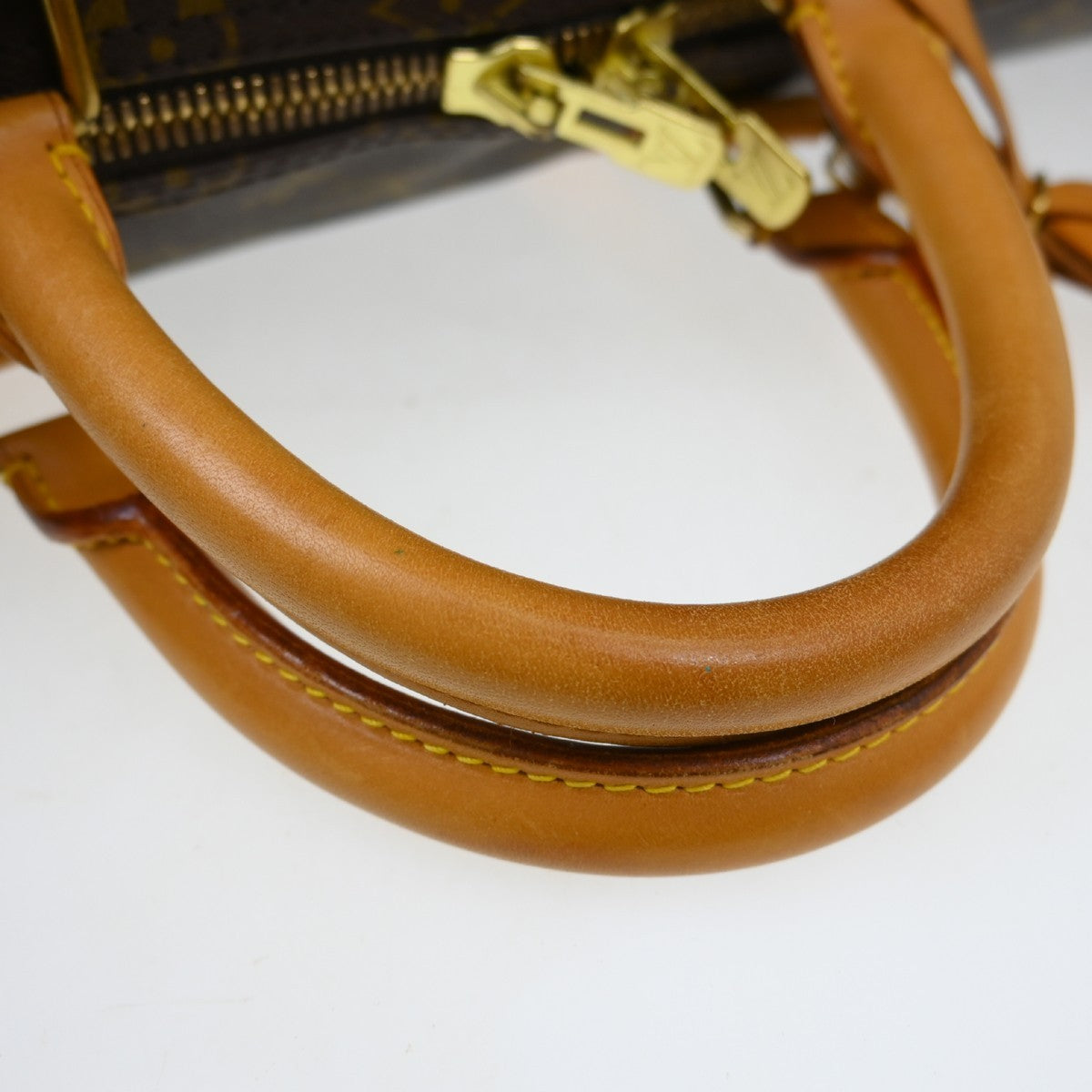 Louis Vuitton Keepall Bandouliere Monogram Canvas Brown Canvas Travel Bag Bag (Pre-Owned)