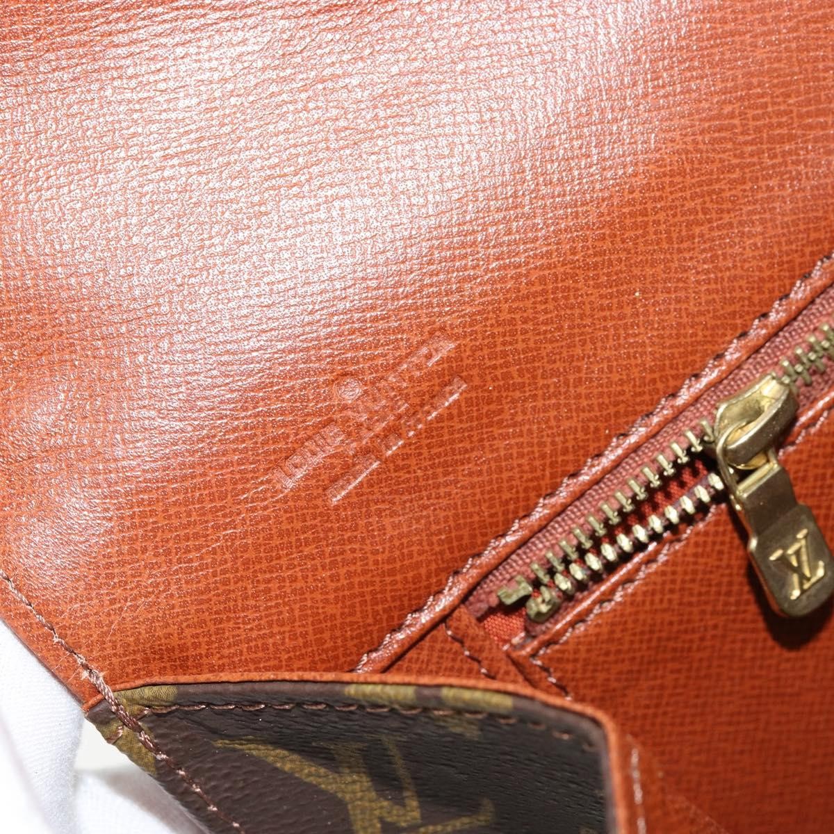 Louis Vuitton Dame Pochette Monogram Canvas Brown Canvas Clutche & Pouche Bag (Pre-Owned)