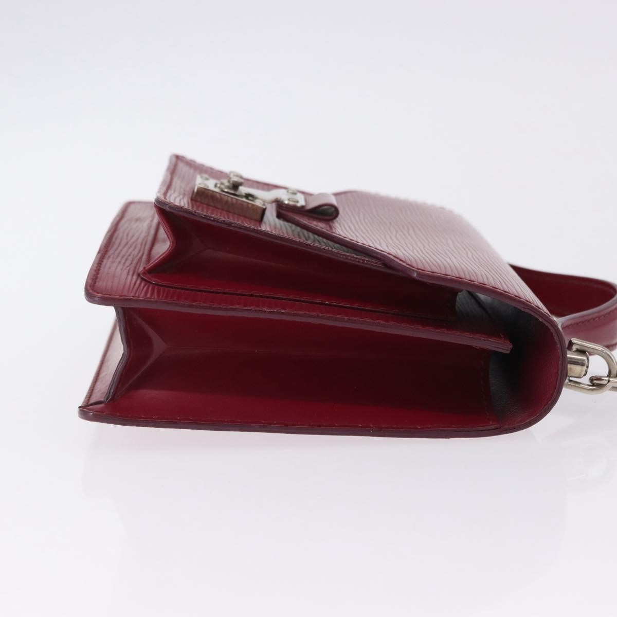 Louis Vuitton Monceau Epi Leather Pink Leather Handbag (Pre-Owned)