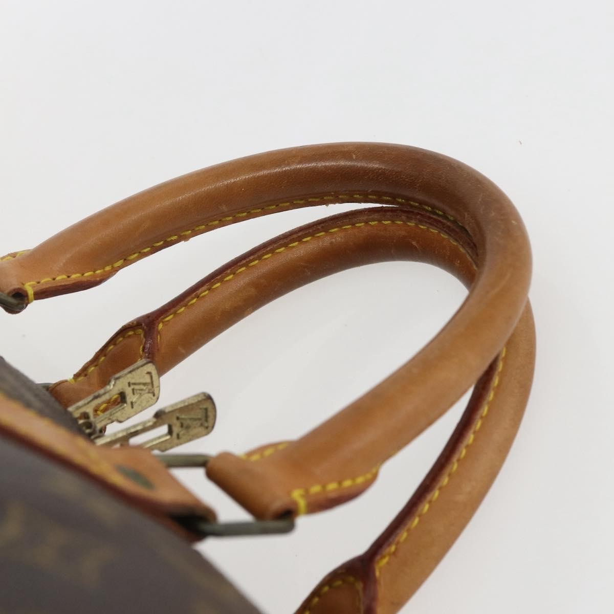 Louis Vuitton Keepall Monogram Canvas Brown Canvas Travel Bag Bag (Pre-Owned)