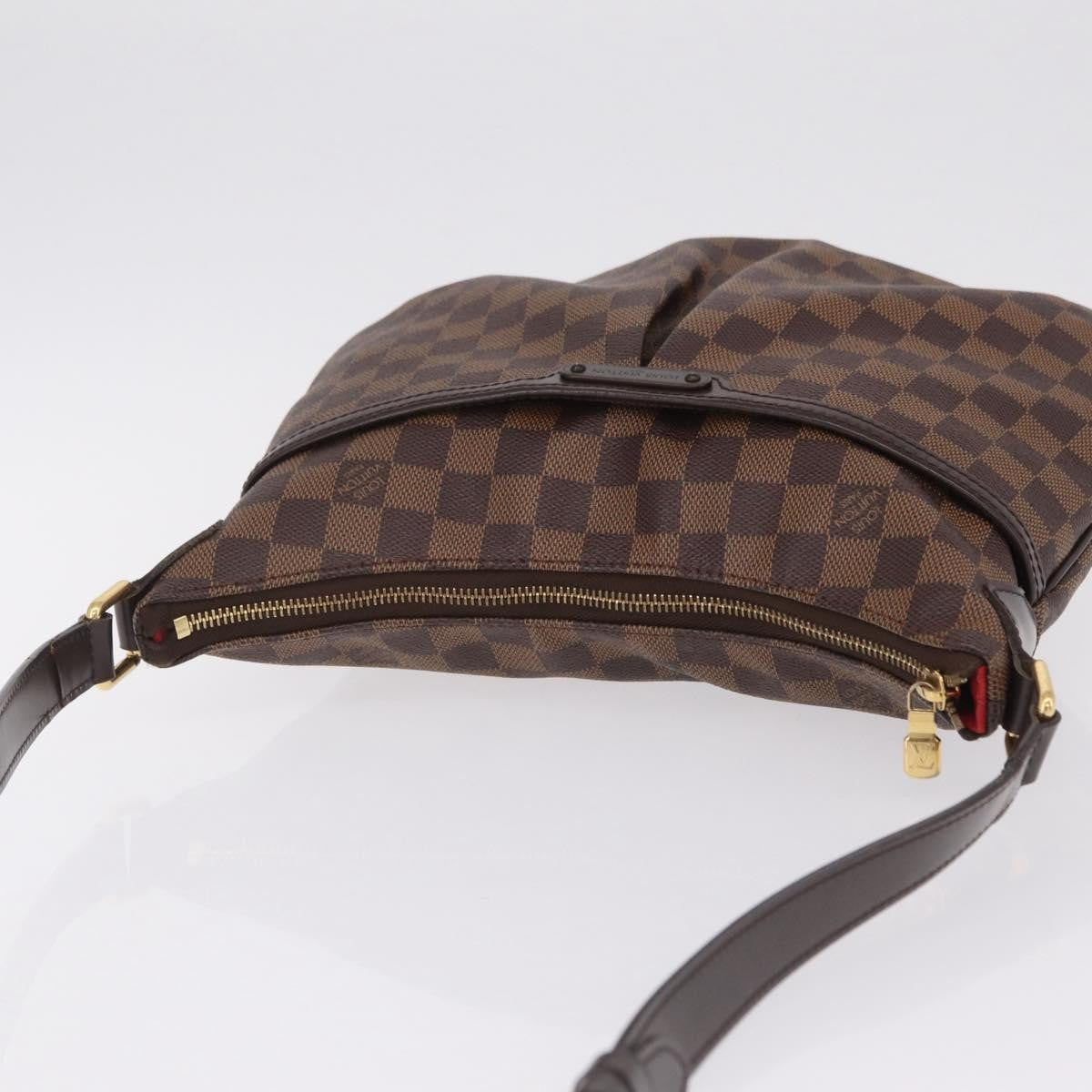 Louis Vuitton Bloomsbury Damier Brown Canvas Shoulder Bag Bag (Pre-Owned)