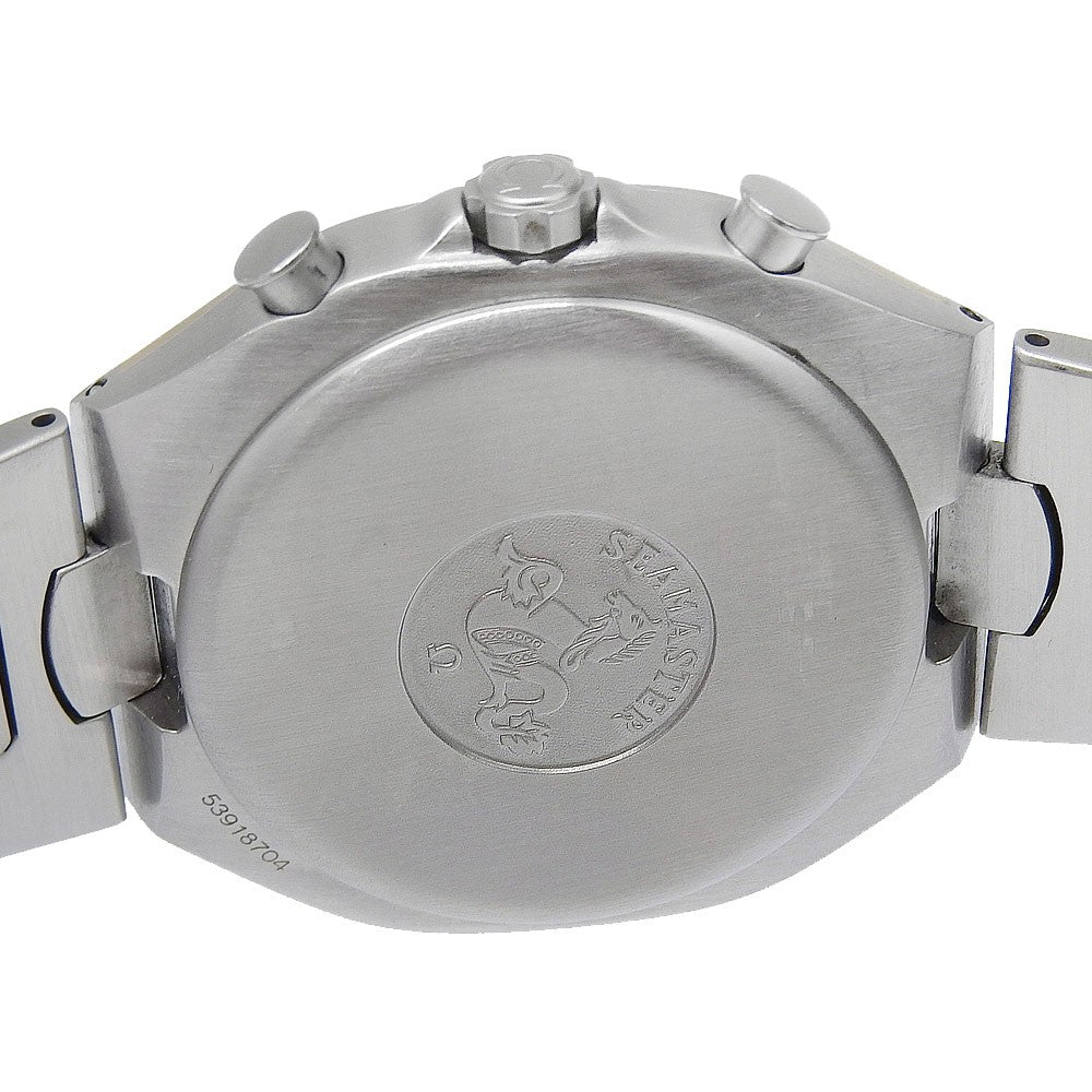 Omega Seamaster Polaris Day-Date Quartz Stainless Steel Watch (Pre-Owned)