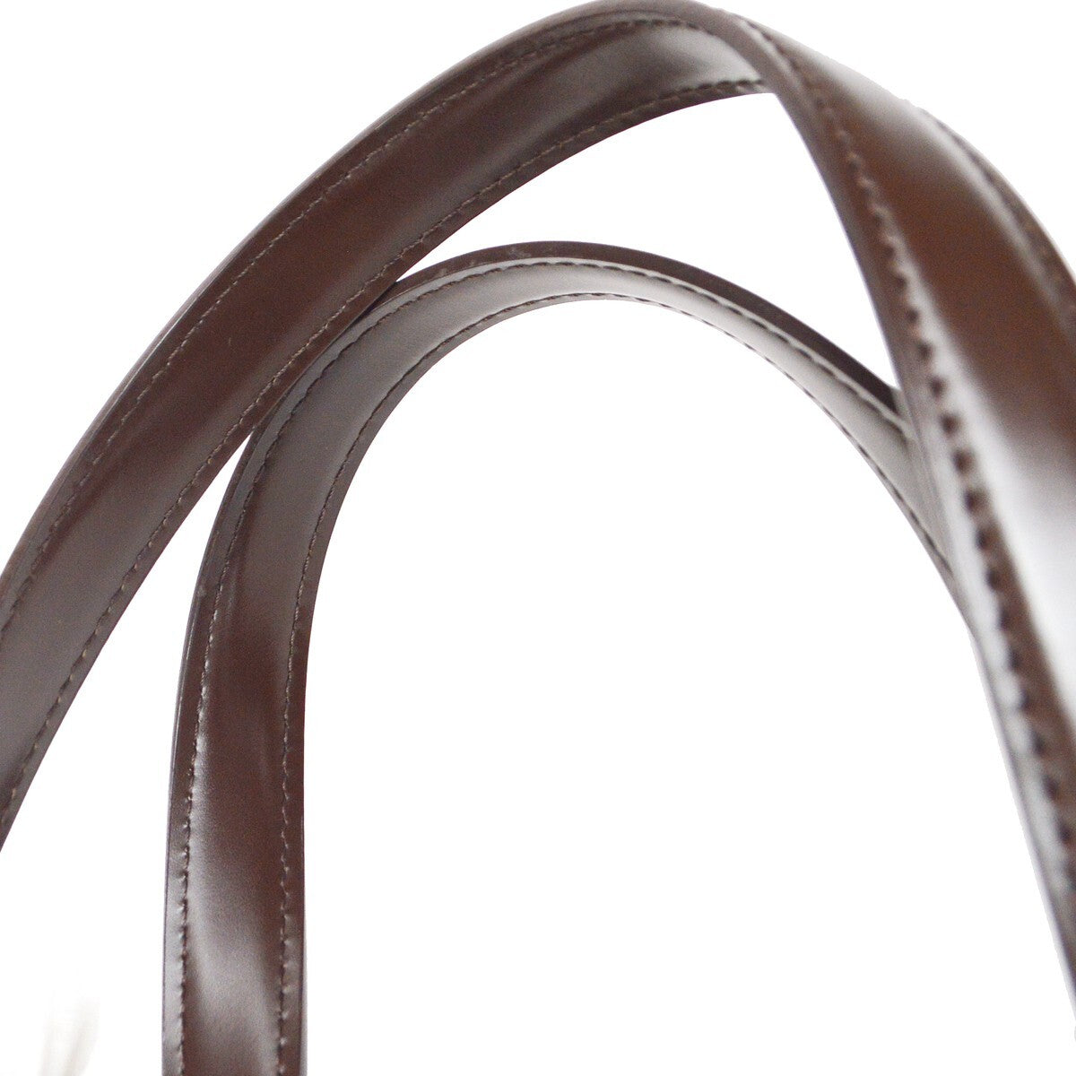 Louis Vuitton Verona Damier Ebene Brown Canvas Shoulder Bag Bag (Pre-Owned)