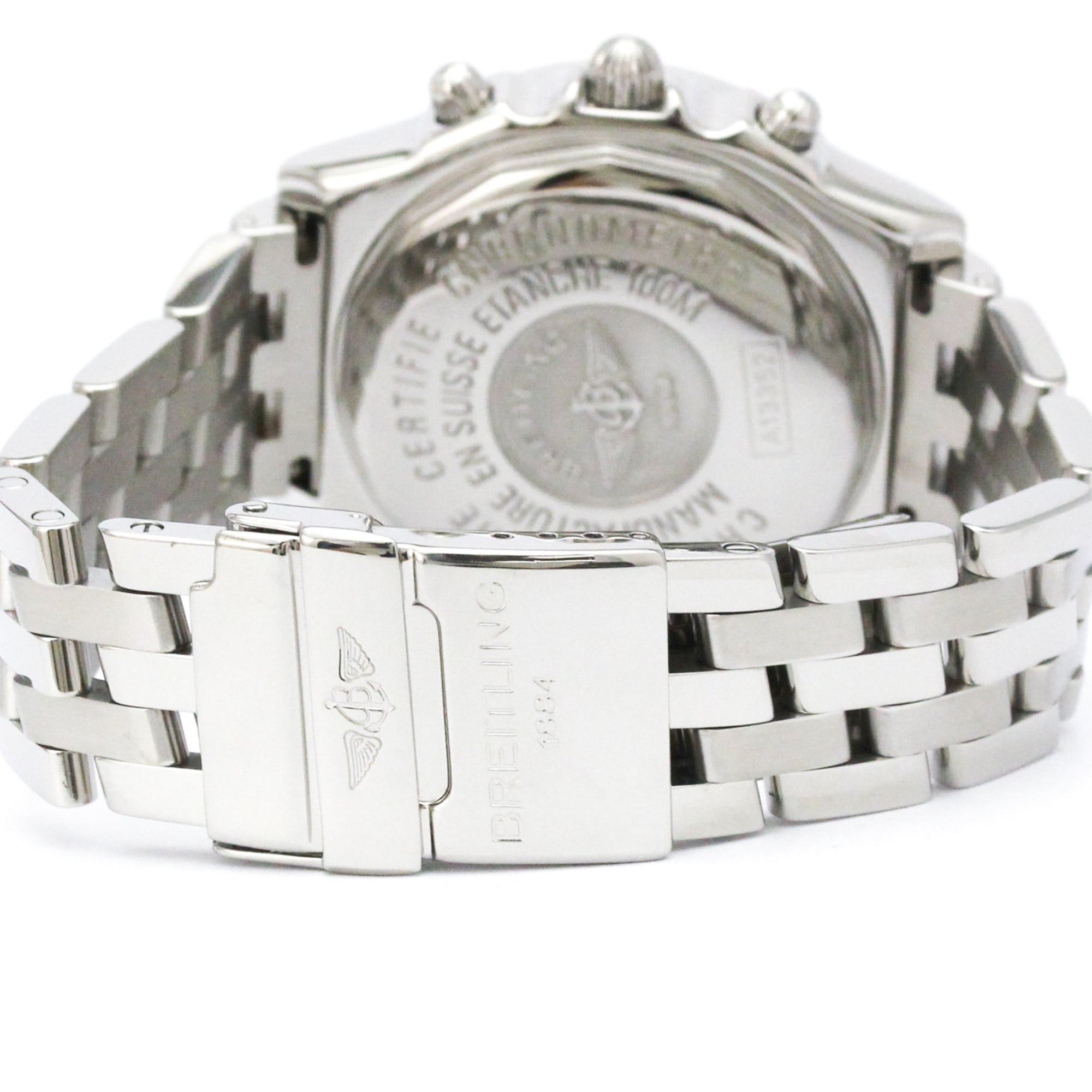 Breitling Chronomat Blackbird Stainless Steel Watch (Pre-Owned)