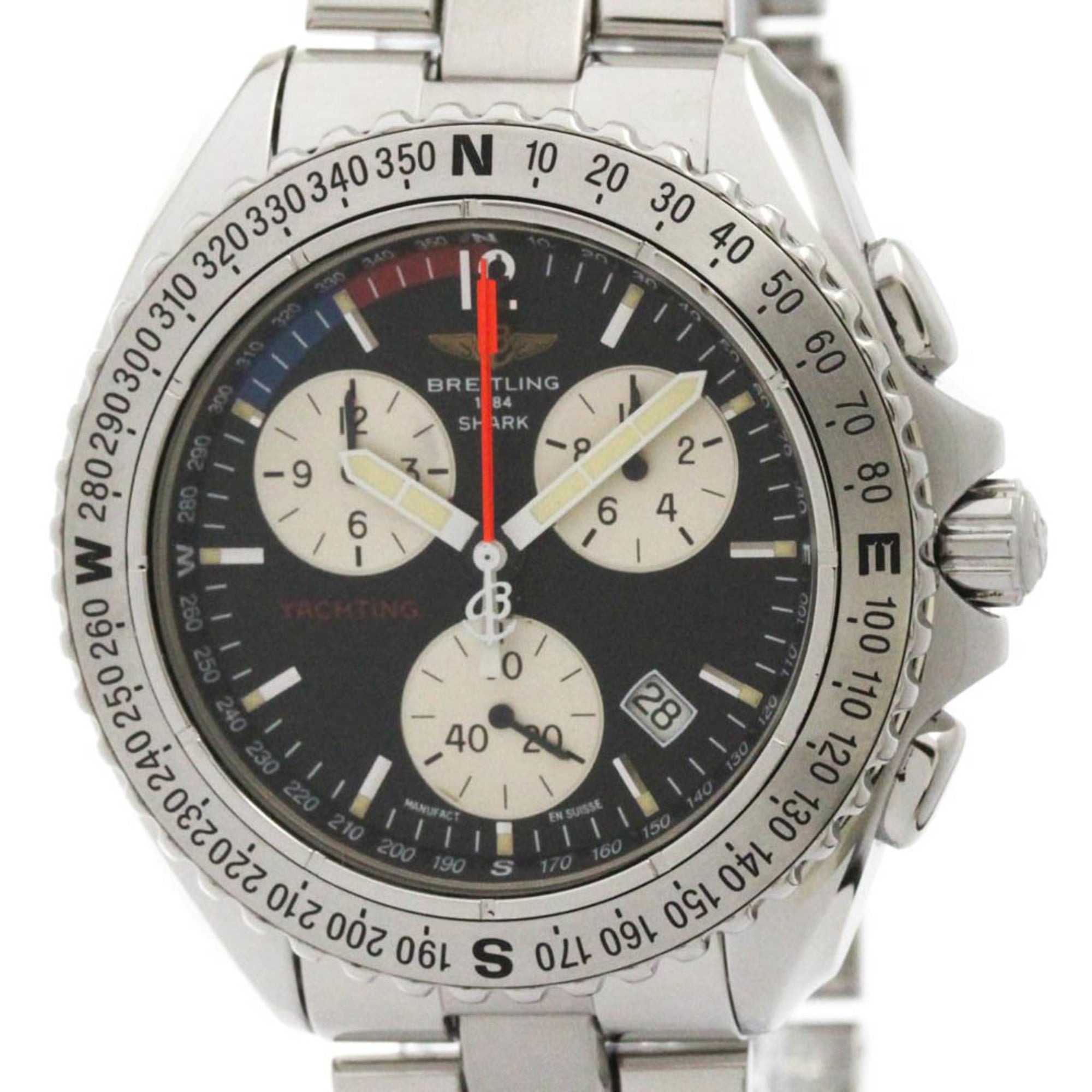 Breitling Chrono Shark Yacht Stainless Steel Watch (Pre-Owned)