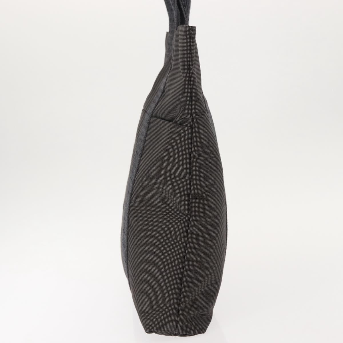 Hermes Fourre-Tout Herline Fourre-Tout Herline Gray Canvas Tote Bag Bag (Pre-Owned)