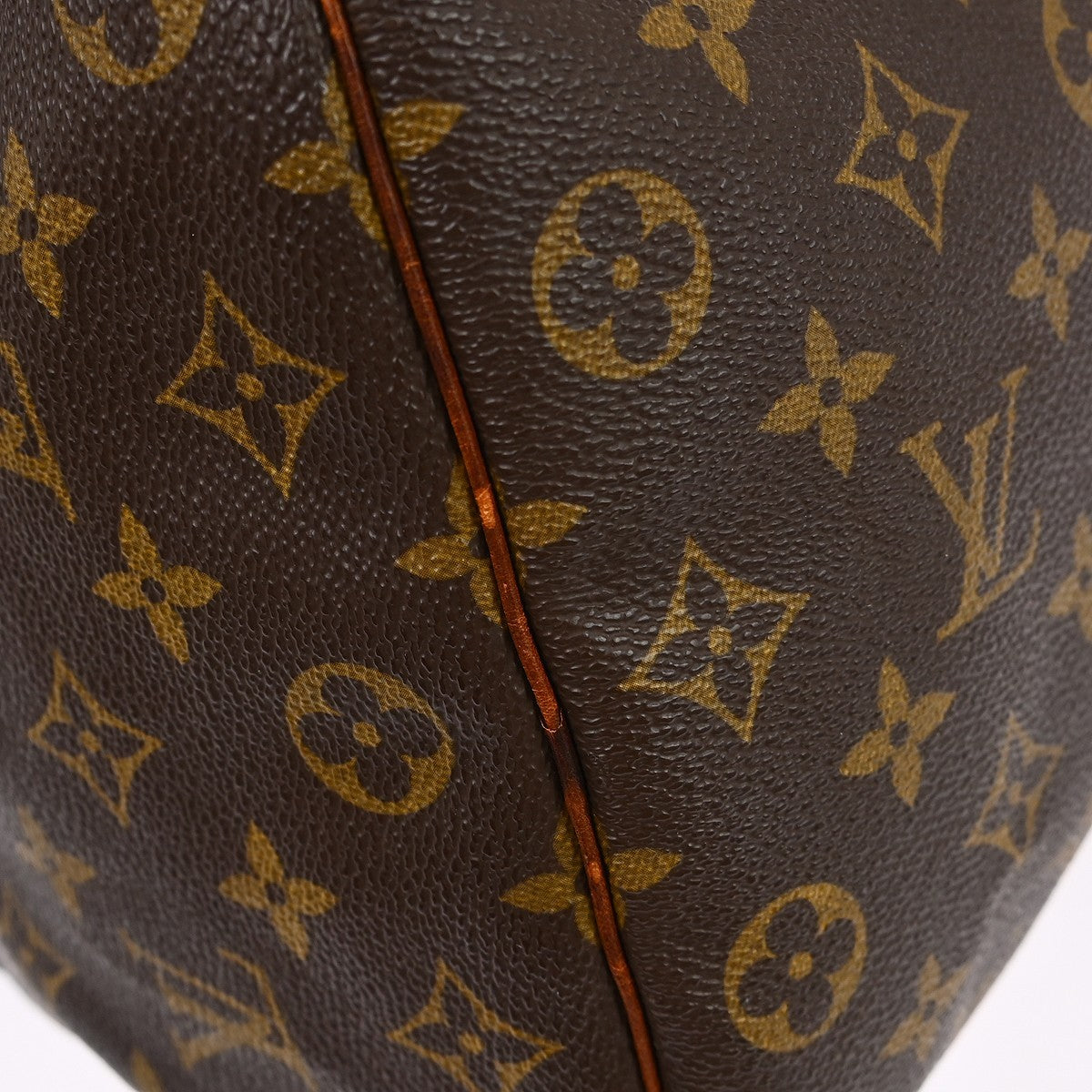 Louis Vuitton Speedy Monogram Canvas Brown Canvas Handbag (Pre-Owned)