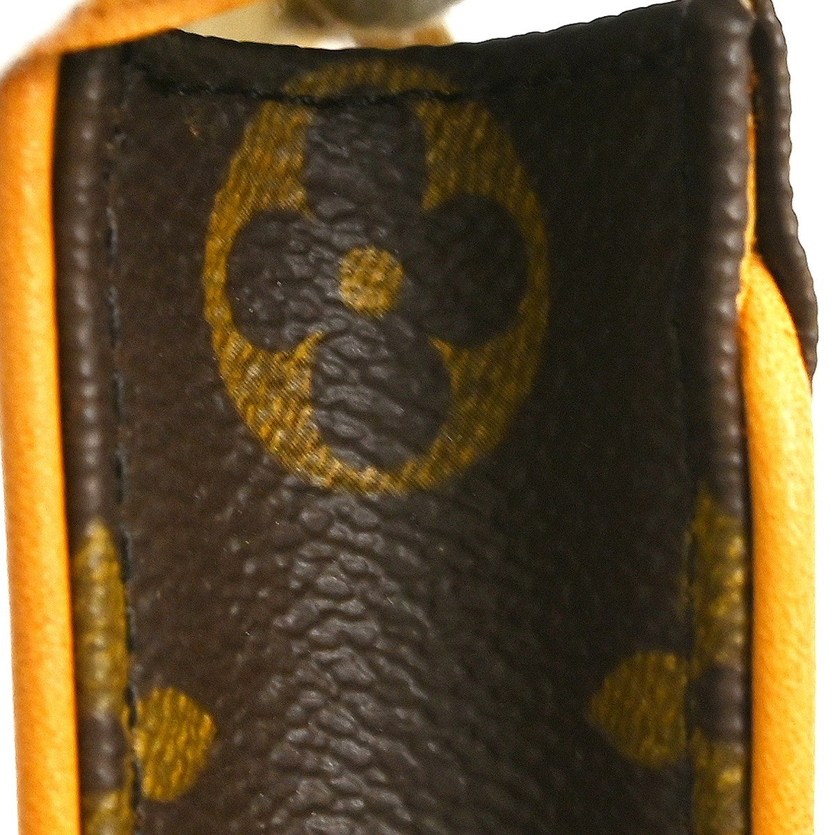 Louis Vuitton Twin Monogram Canvas Brown Canvas Clutche & Pouche Bag (Pre-Owned)