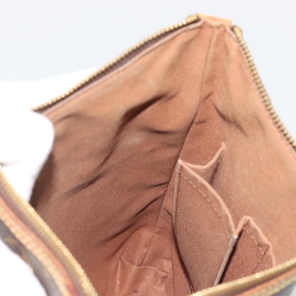 Louis Vuitton Odeon Monogram Canvas Brown Canvas Shoulder Bag Bag (Pre-Owned)