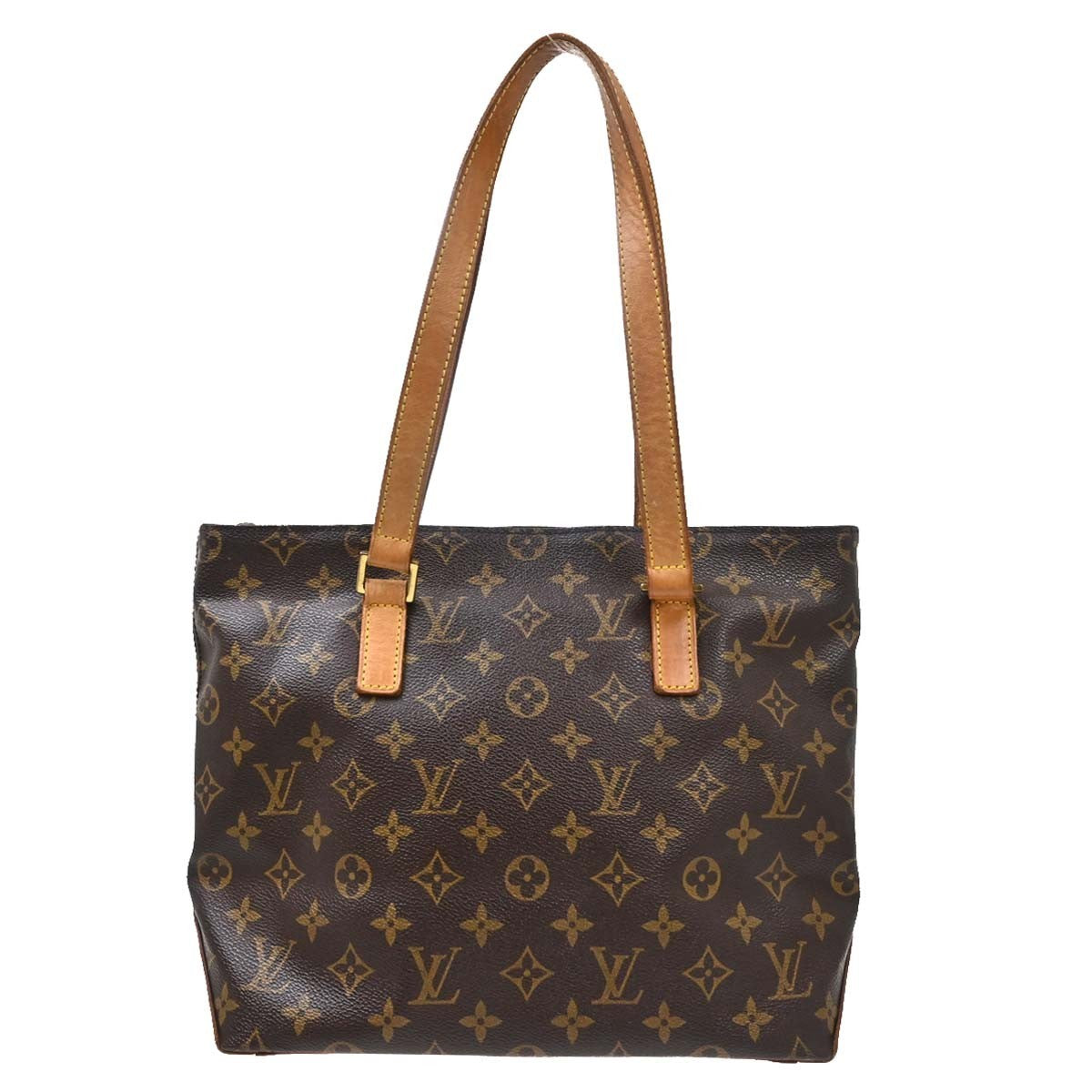 Louis Vuitton Cabas Piano Monogram Canvas Brown Canvas Tote Bag Bag (Pre-Owned)