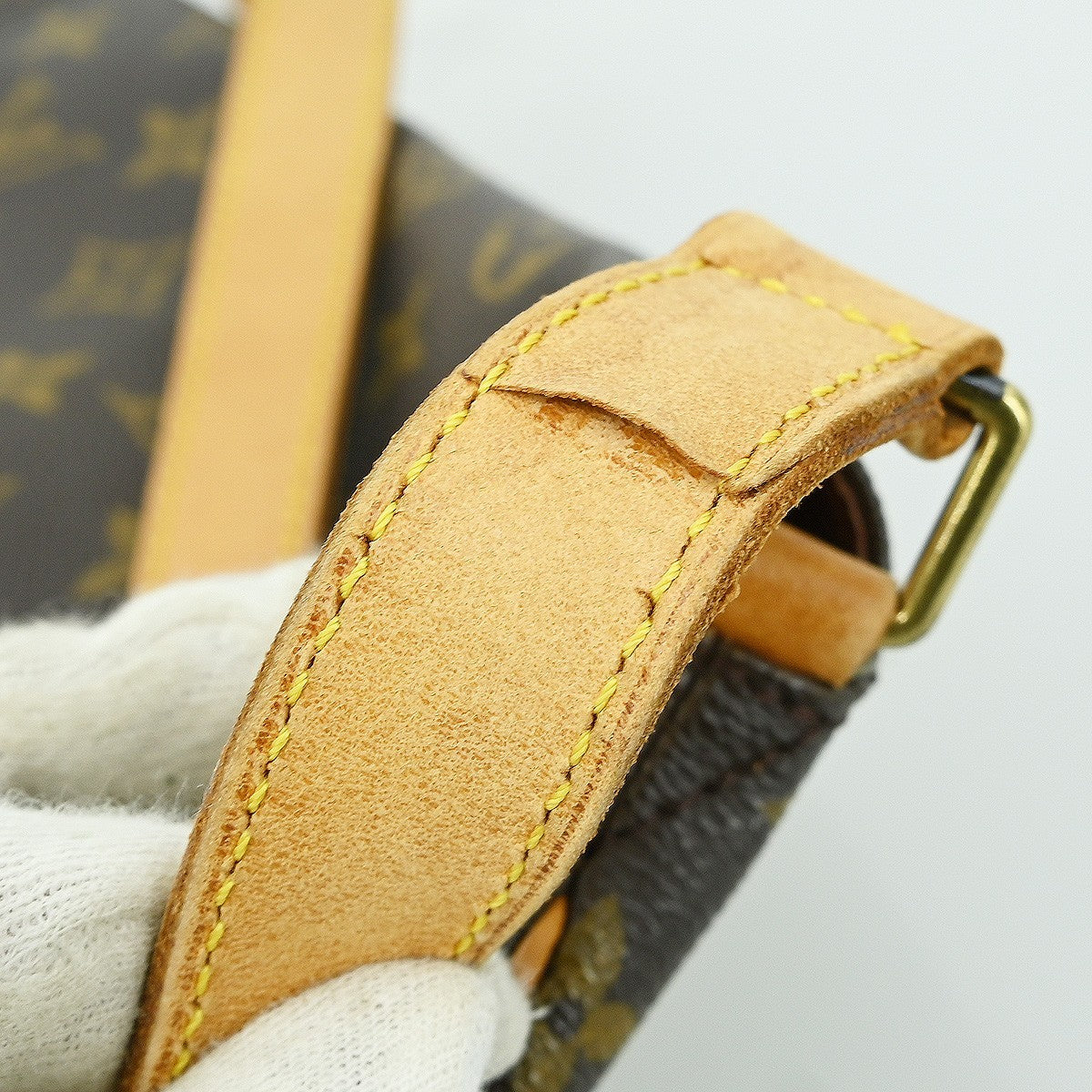 Louis Vuitton Musette Salsa Monogram Canvas Brown Canvas Handbag (Pre-Owned)