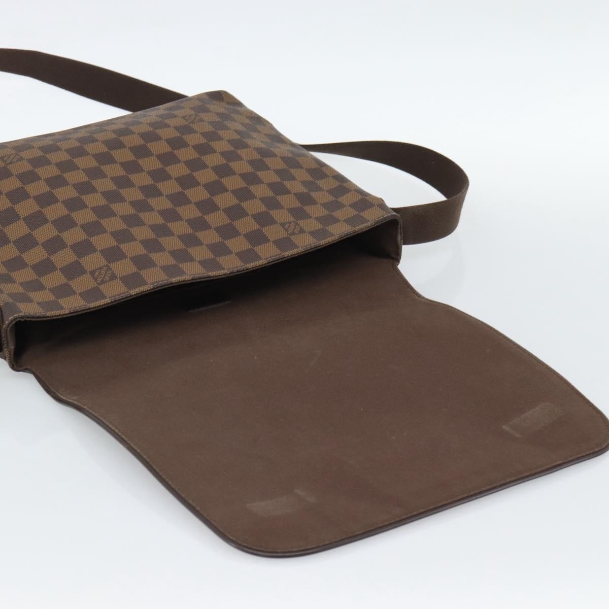 Louis Vuitton Brooklyn Damier Ebene Brown Canvas Shoulder Bag Bag (Pre-Owned)