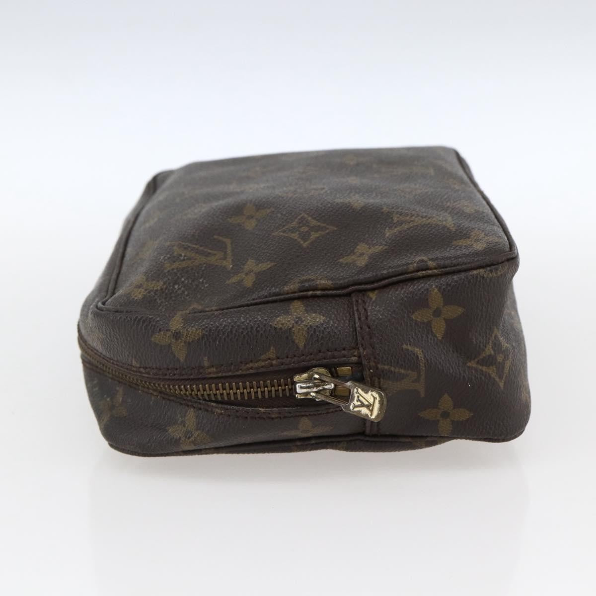 Louis Vuitton Trousse Toilette Monogram Canvas Brown Canvas Clutche & Pouche Bag (Pre-Owned)