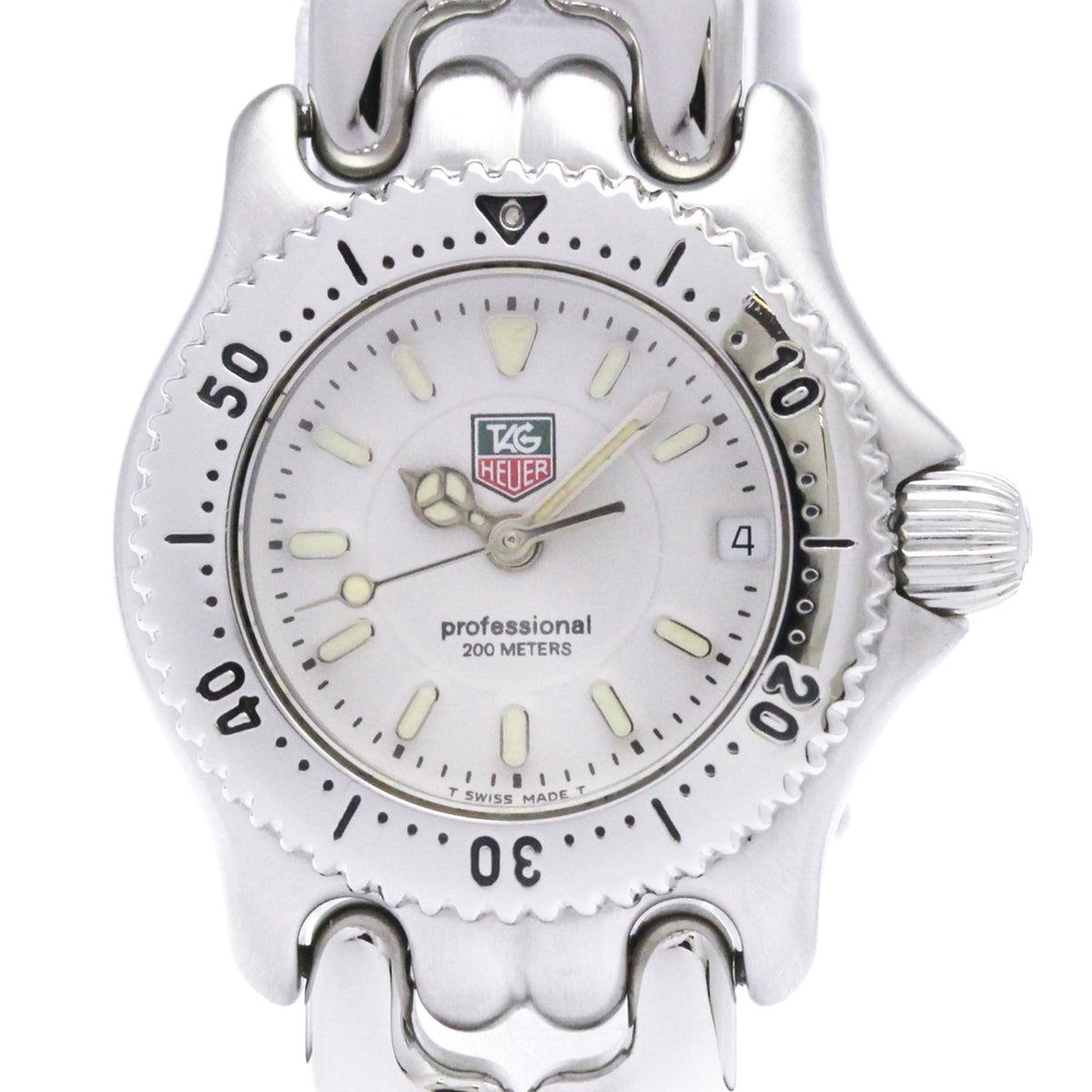 Tag Heuer Sel Professional 200M Quartz Stainless Steel Watch (Pre-Owned)