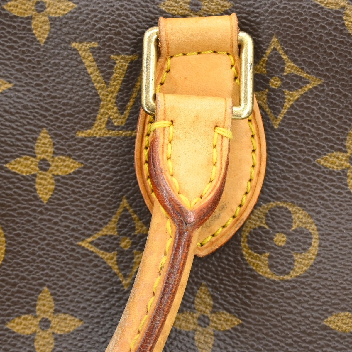 Louis Vuitton Popincourt Handle Monogram Canvas Brown Canvas Handbag (Pre-Owned)