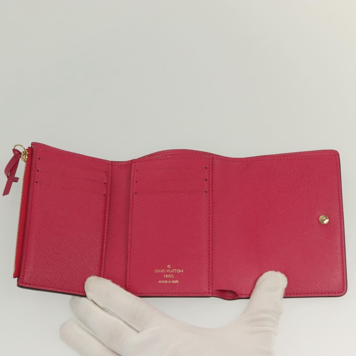 Louis Vuitton Victorine Monogram Vivienne Japan Garden Brown Canvas Wallets Accessory (Pre-Owned)