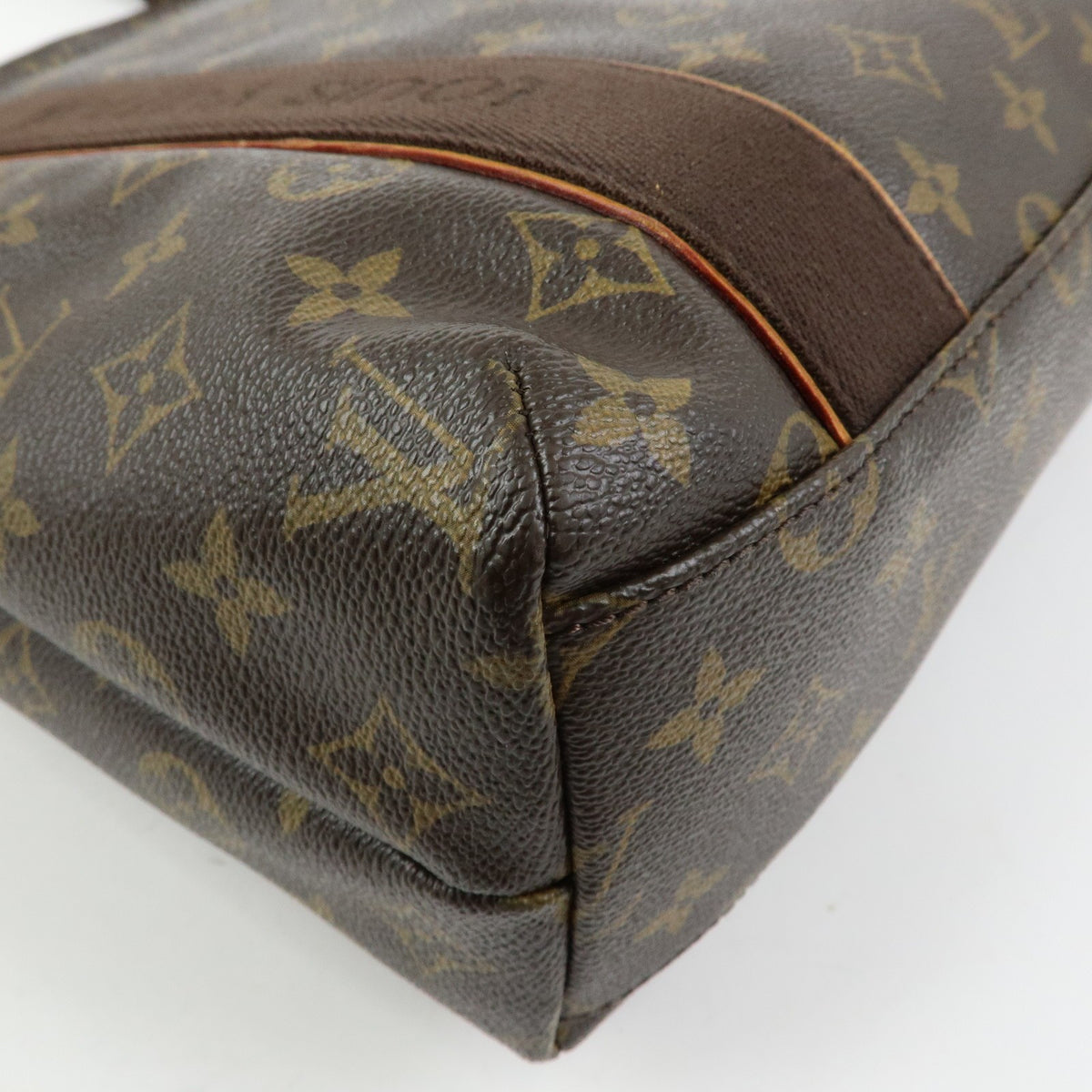 Louis Vuitton Cabas Beaubourg Monogram Canvas Brown Canvas Tote Bag Bag (Pre-Owned)