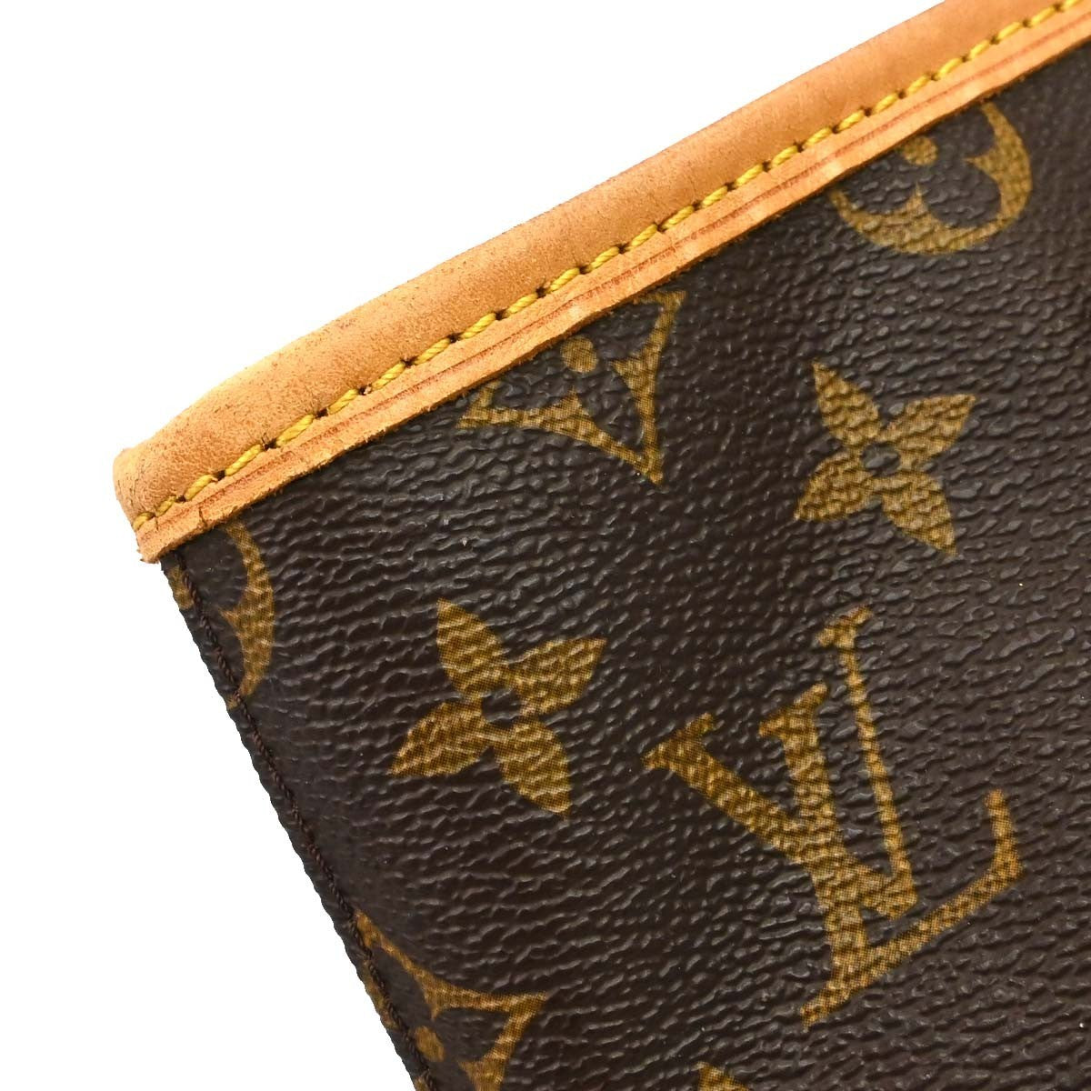 Louis Vuitton Bucket Monogram Canvas Brown Canvas Handbag (Pre-Owned)