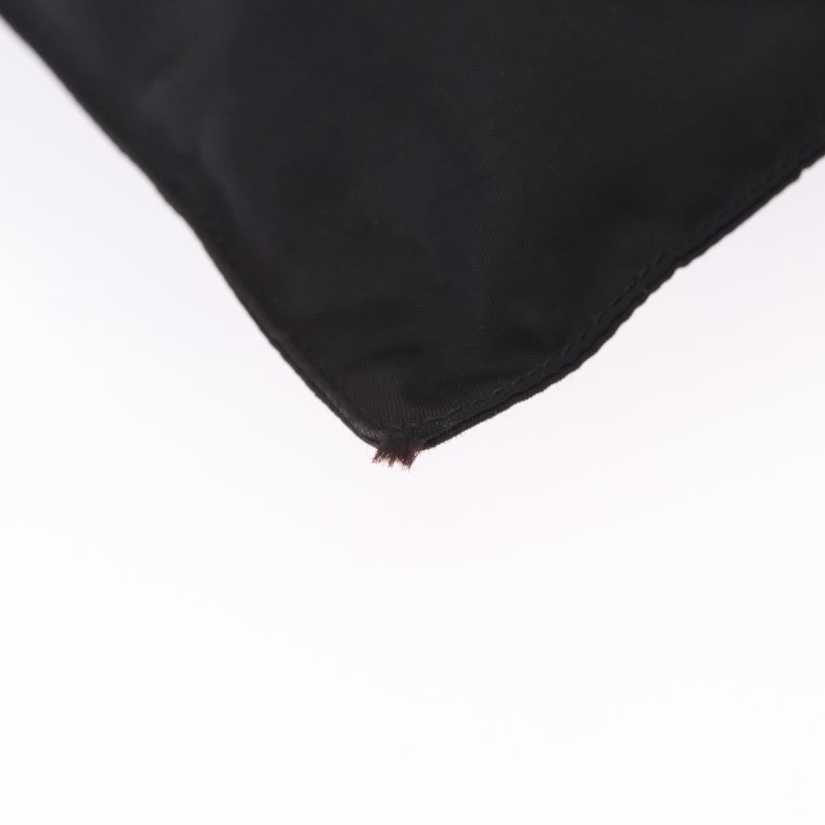 Prada Shoulder Tessuto Black Nylon Shoulder Bag Bag (Pre-Owned)