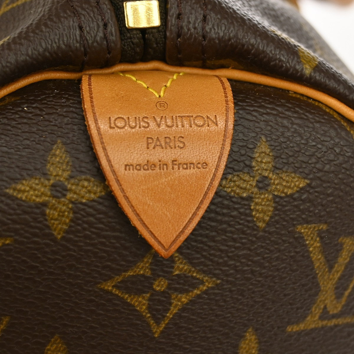 Louis Vuitton Keepall Monogram Brown Canvas Travel Bag Bag (Pre-Owned)