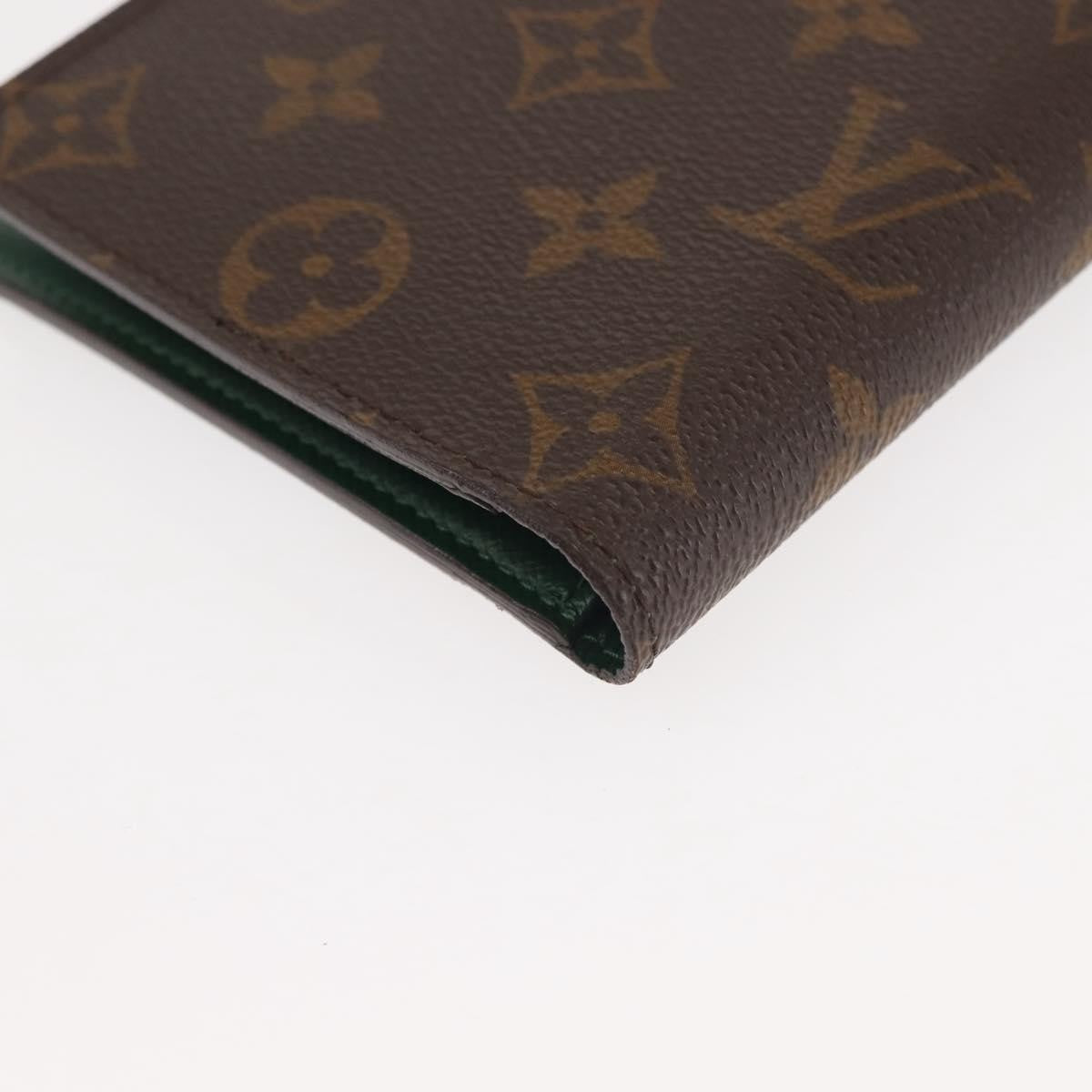 Louis Vuitton Marco Monogram Canvas Brown Canvas Wallets Accessory (Pre-Owned)