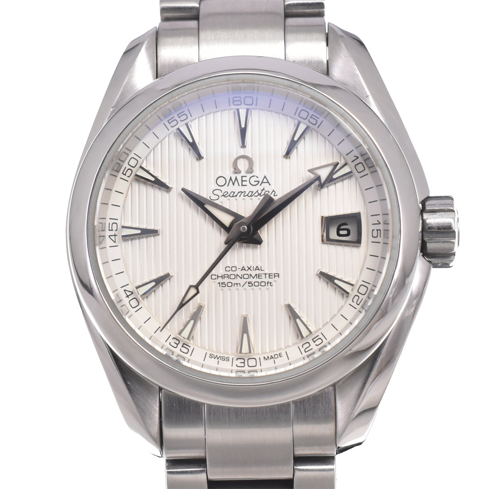 Omega Seamaster Aqua Terra 150M Co-Axial Chronometer Automatic Stainless Steel Watch (Pre-Owned)