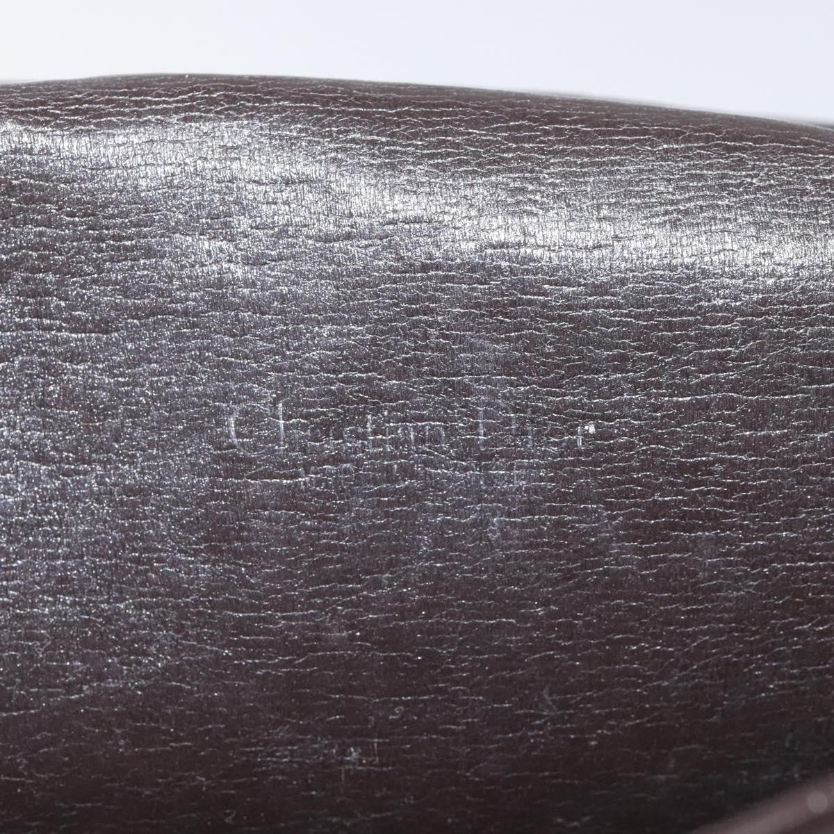 Christian Dior Vintage Trotter Canvas Brown Canvas Shoulder Bag Bag (Pre-Owned)