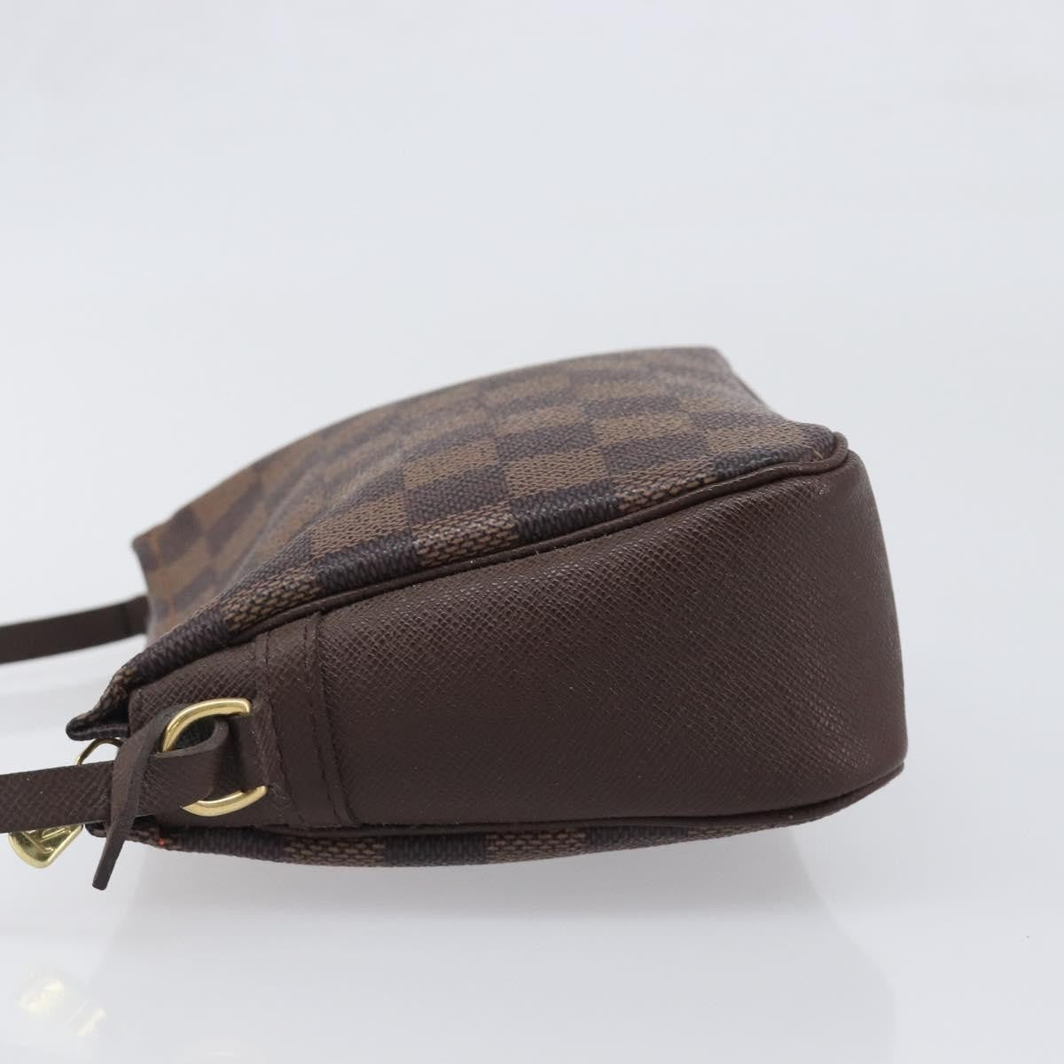Louis Vuitton Trousse Make Up Damier Brown Canvas Clutche & Pouche Bag (Pre-Owned)