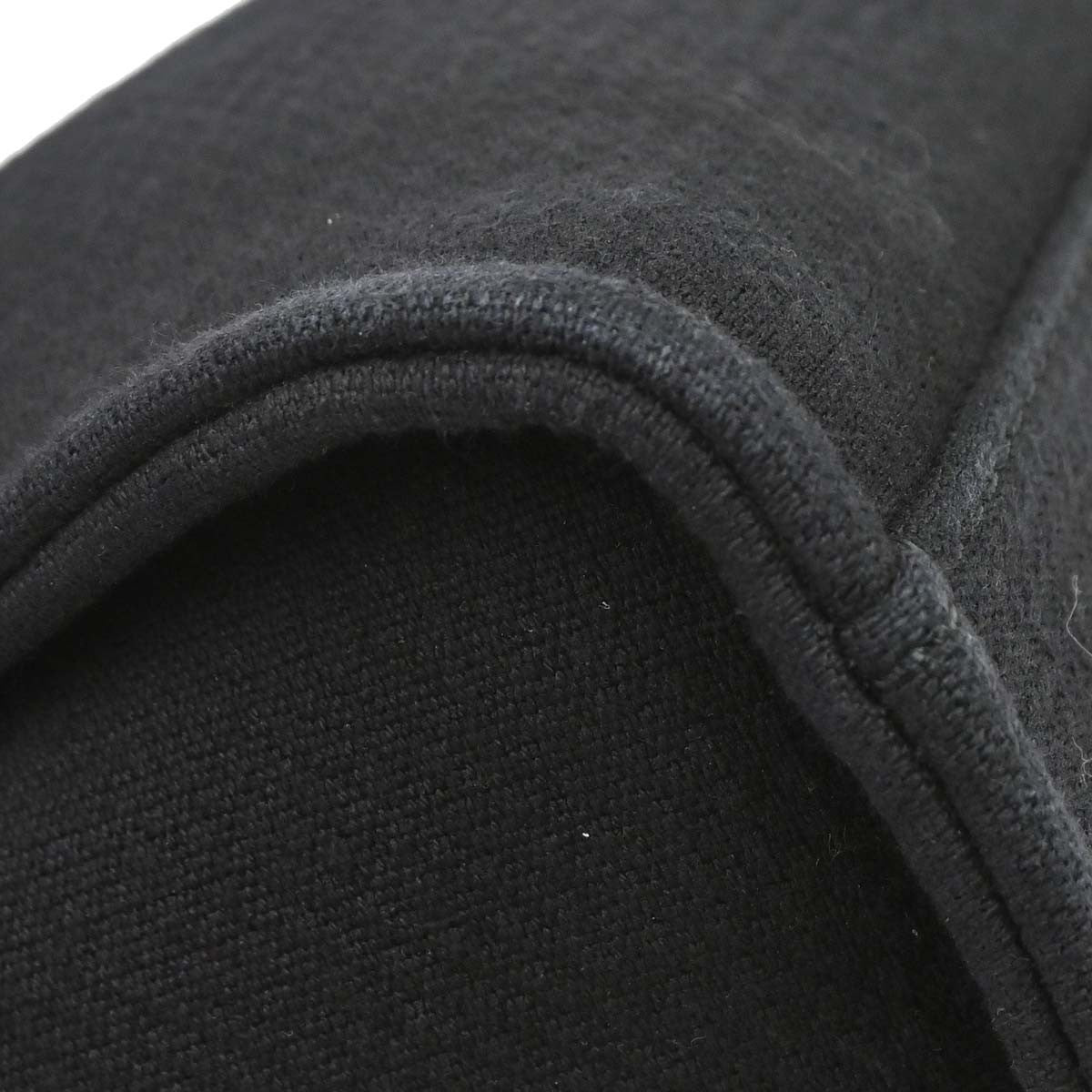 Chanel Deauville Nm Tote Mixed Fibers Black Canvas Tote Bag Bag (Pre-Owned)