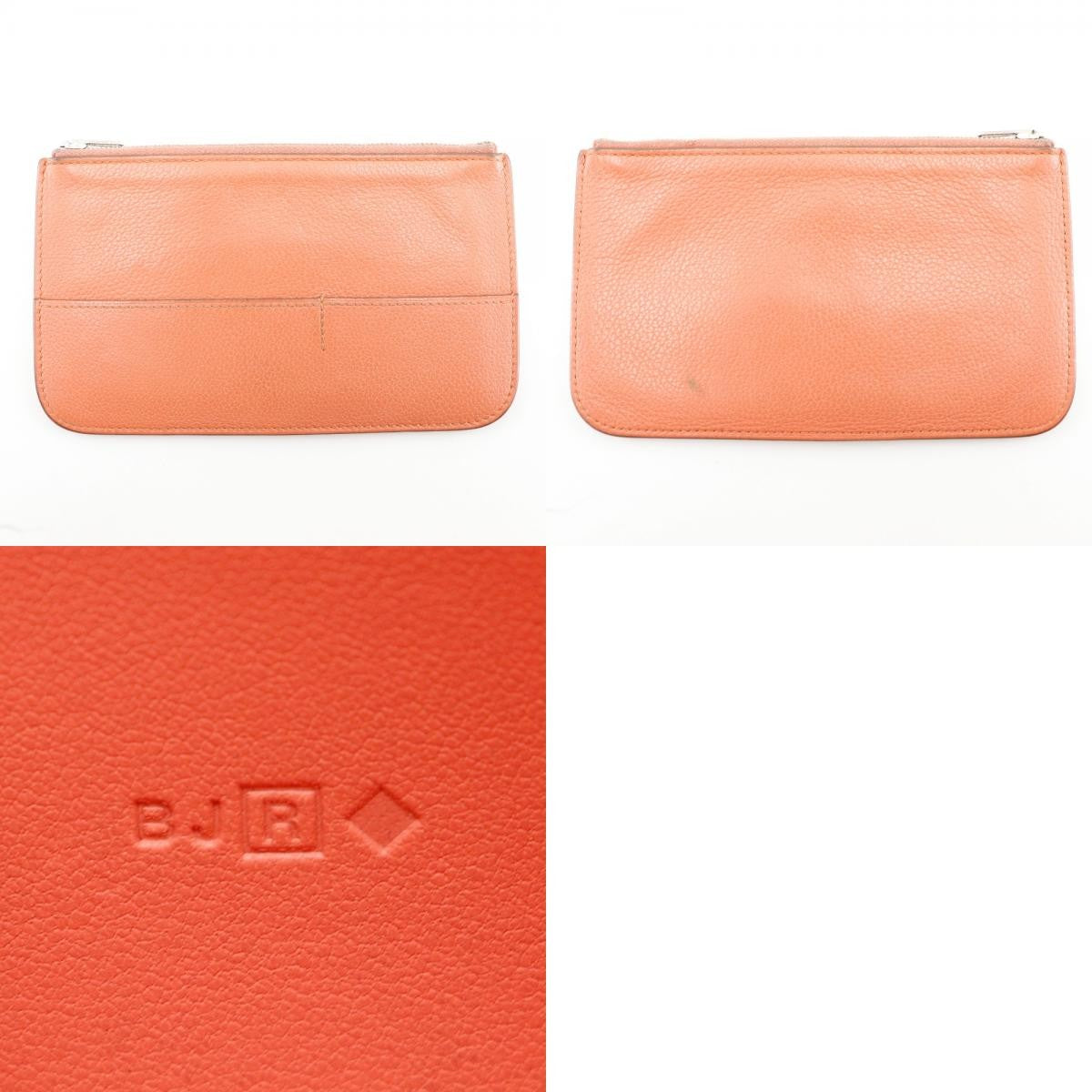 Hermes Dogon Duo Combined Leather Pink Leather Wallets Accessory (Pre-Owned)
