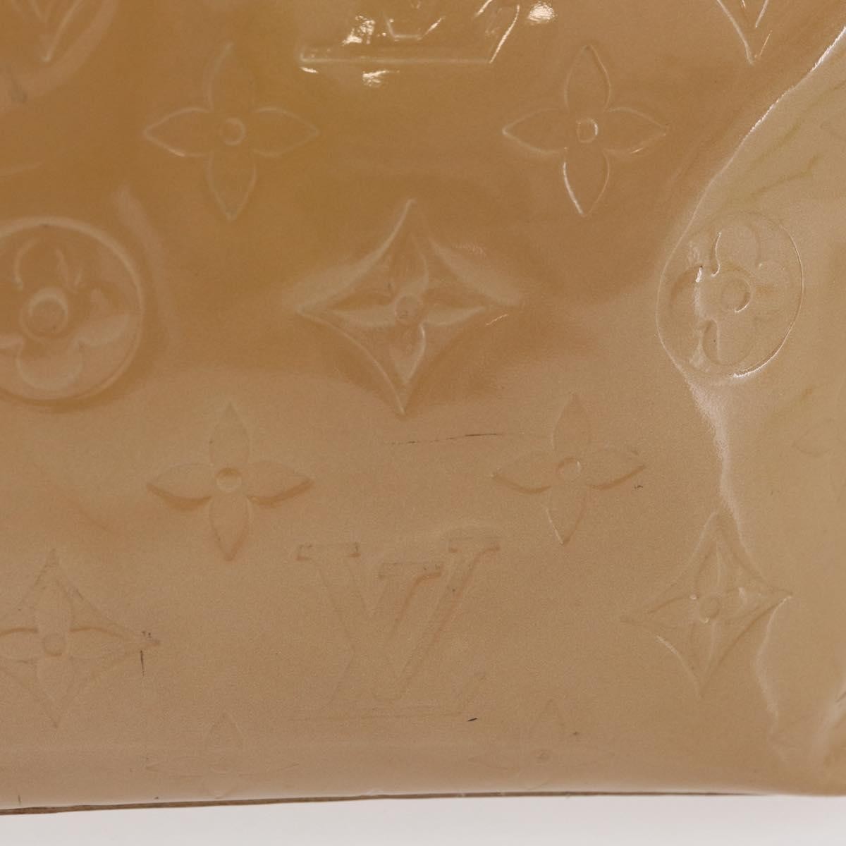 Louis Vuitton Reade Monogram Vernis Brown Patent_Leather Handbag (Pre-Owned)
